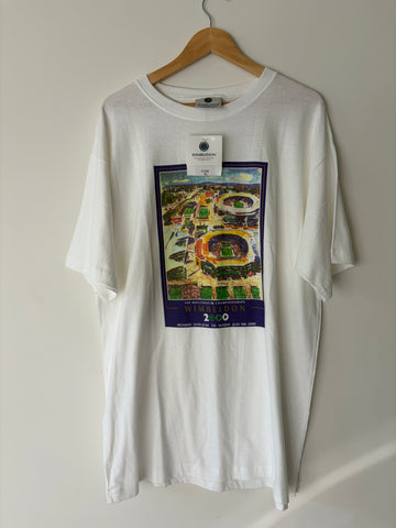 Vintage 2000 Wimbledon T-Shirt (RARE) (NEW W/ TAG)