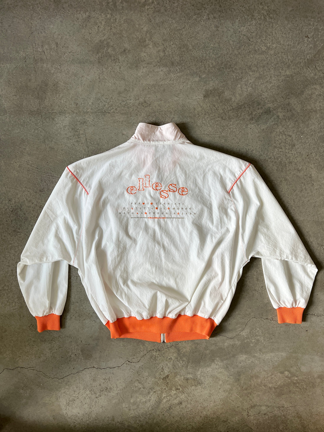 Vintage Ellesse Warm Up Jacket (circa 1980s)