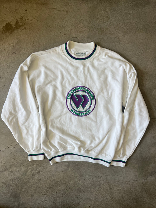 Vintage Wimbledon Crewneck Sweatshirt (circa 1990s)