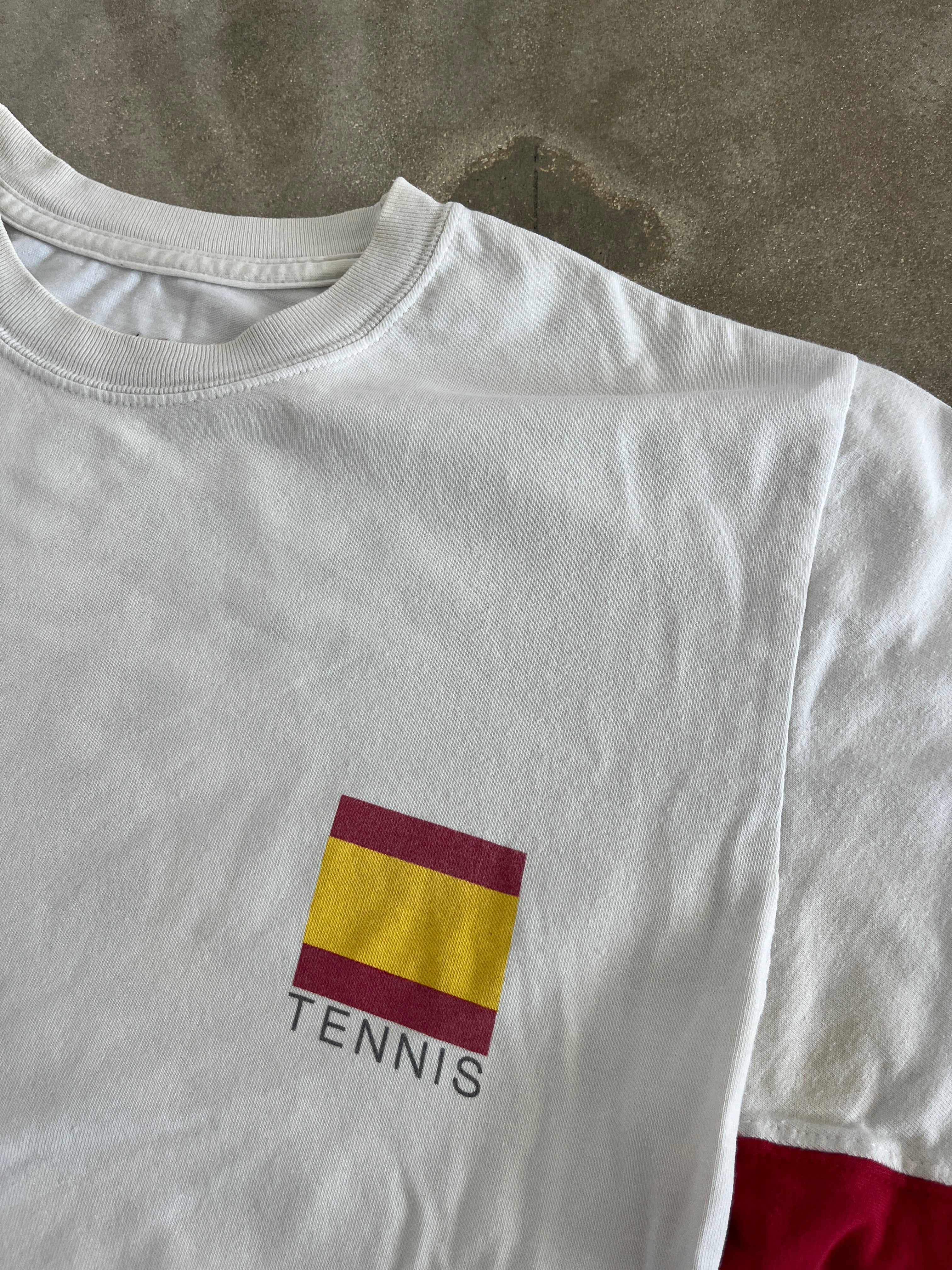 Vintage Nike Carlos Moya T-Shirt (Y2K)