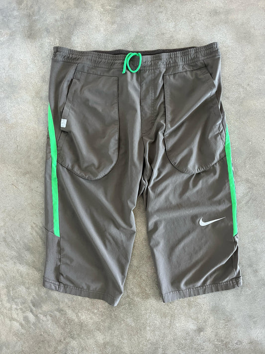 Vintage Nike Rafa Nadal Pirate Shorts (2008 Roland Garros)