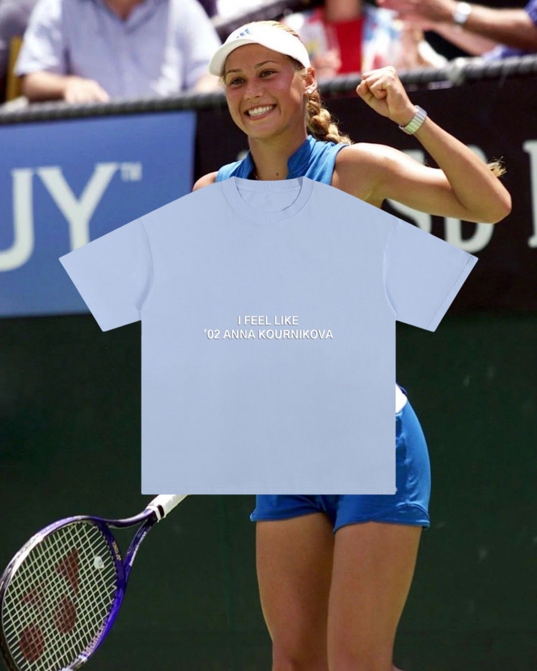 ‘02 Anna Kournikova T-Shirt