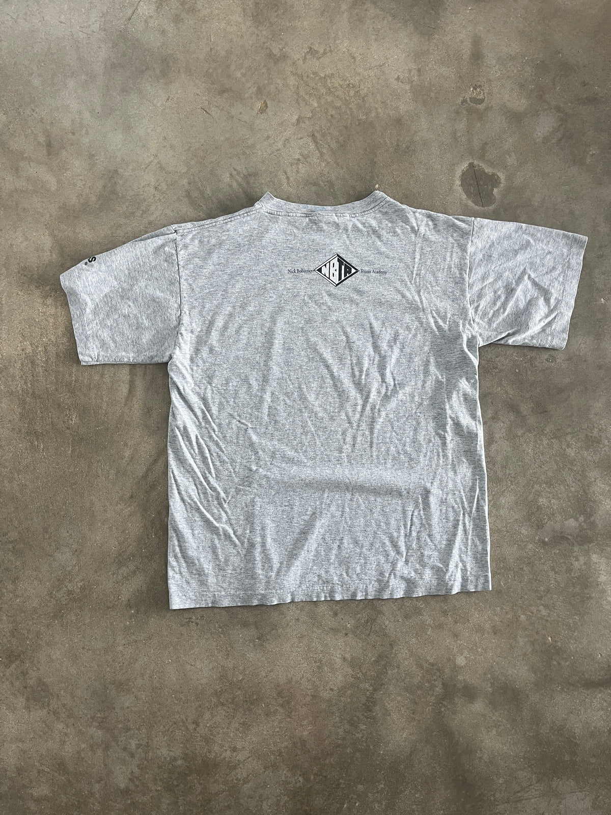 Vintage Y2K Adidas Bollettieri Academy T-Shirt