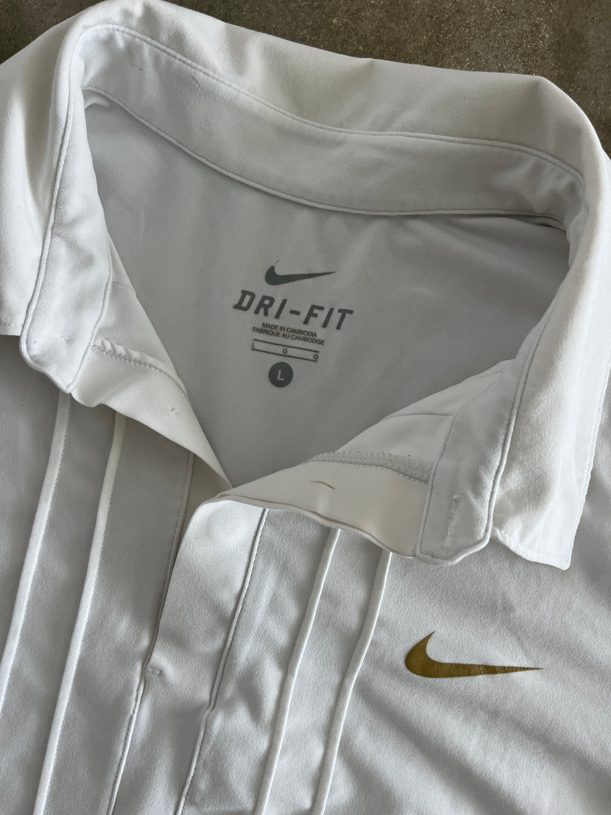Vintage 2010 Nike RF Polo (Federer, Wimbledon)
