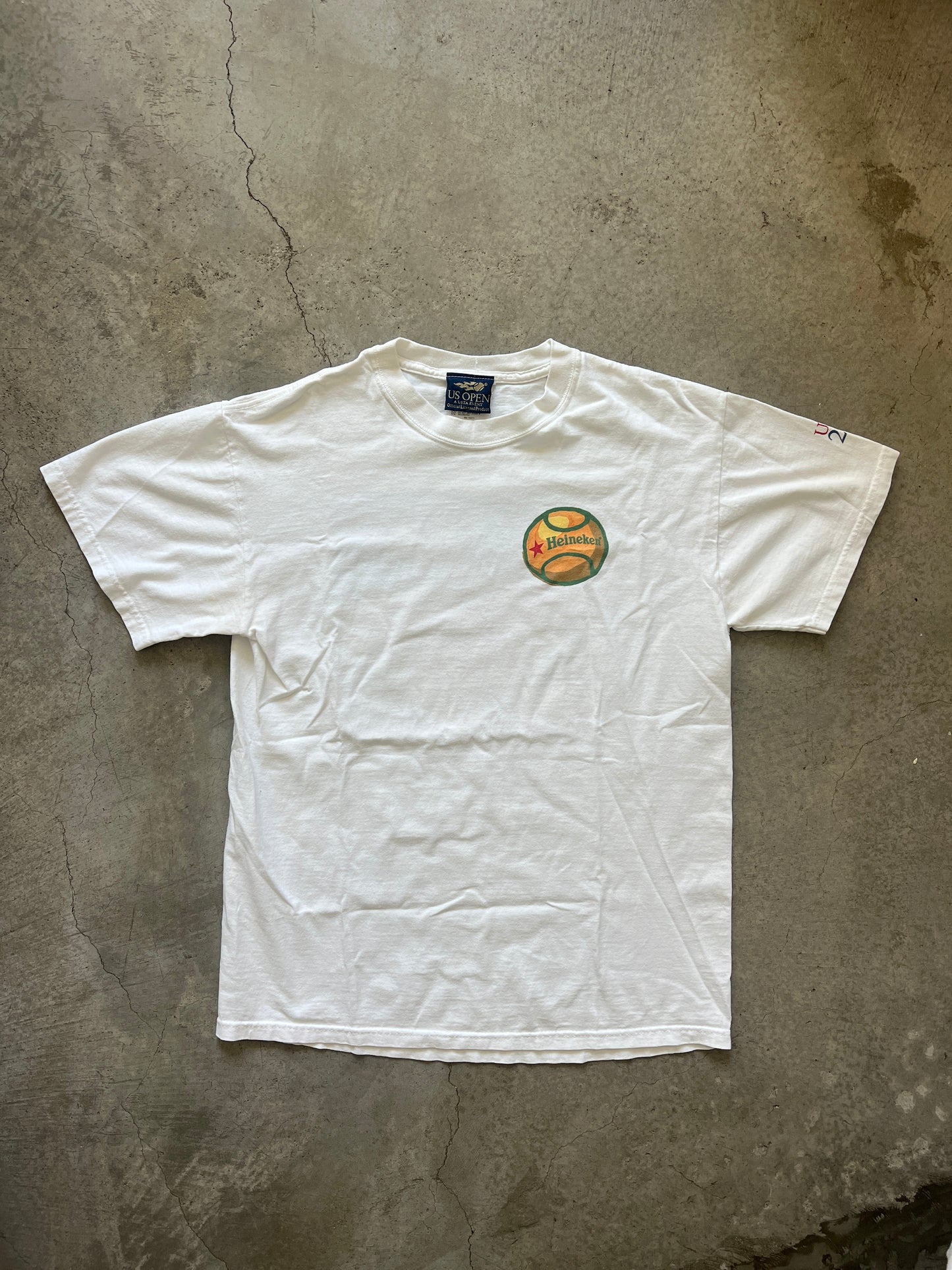 Vintage 2000 US Open Heineken T-Shirt