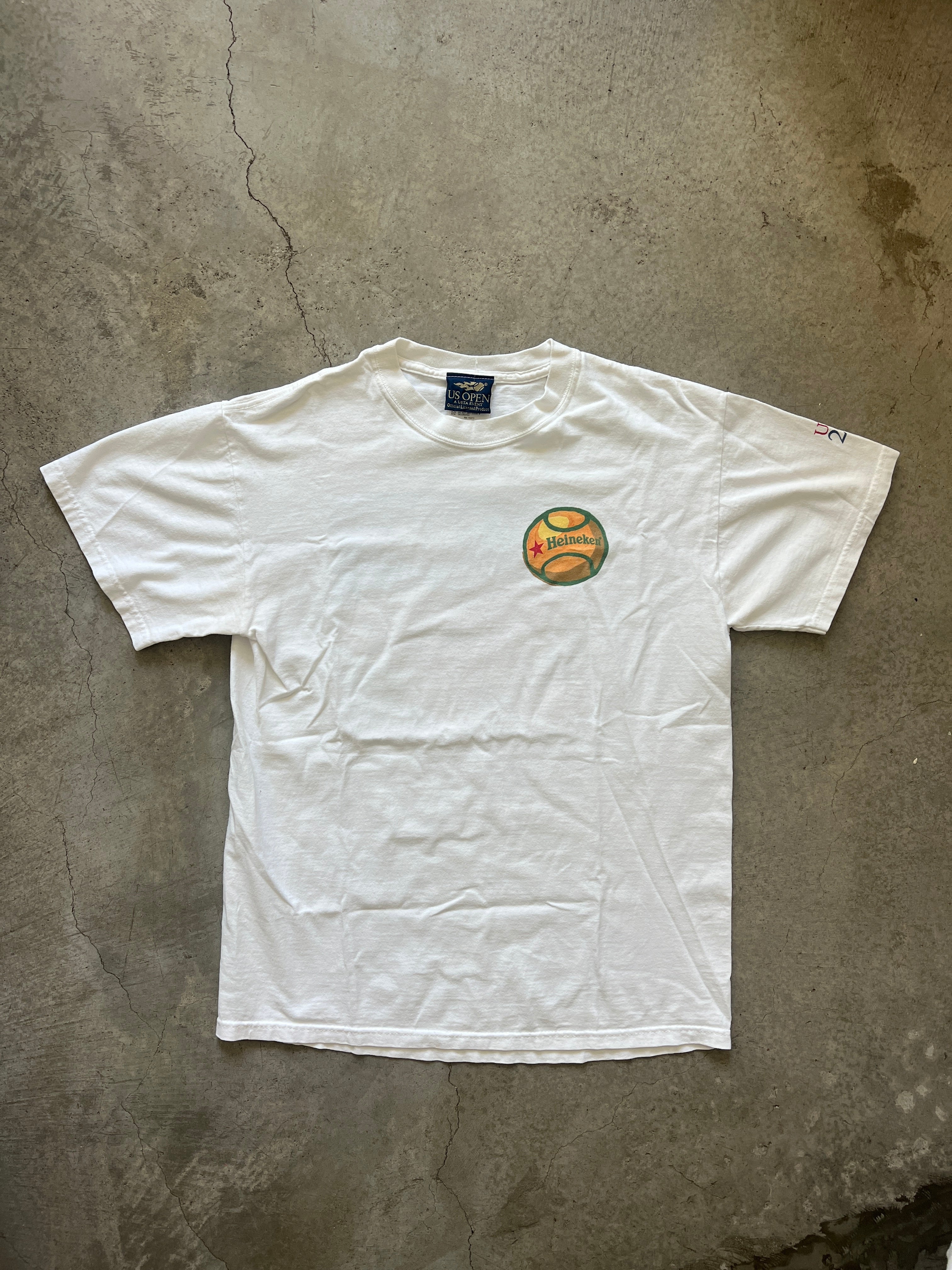 Vintage 2000 US Open Heineken T-Shirt