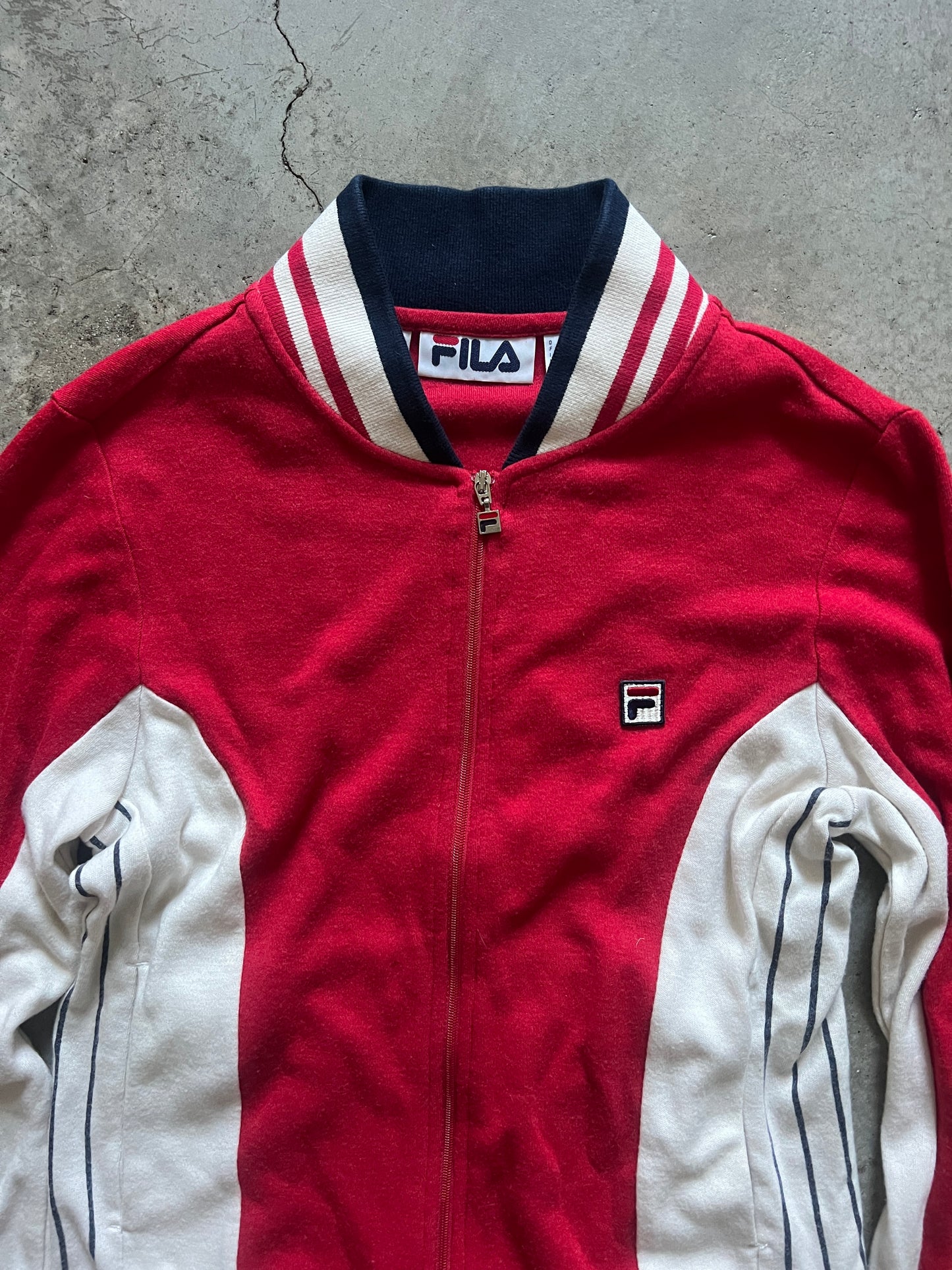 Vintage Fila Tennis Bomber Jacket