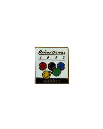 Vintage 1992 Adidas Roland Garros Collectors Pin
