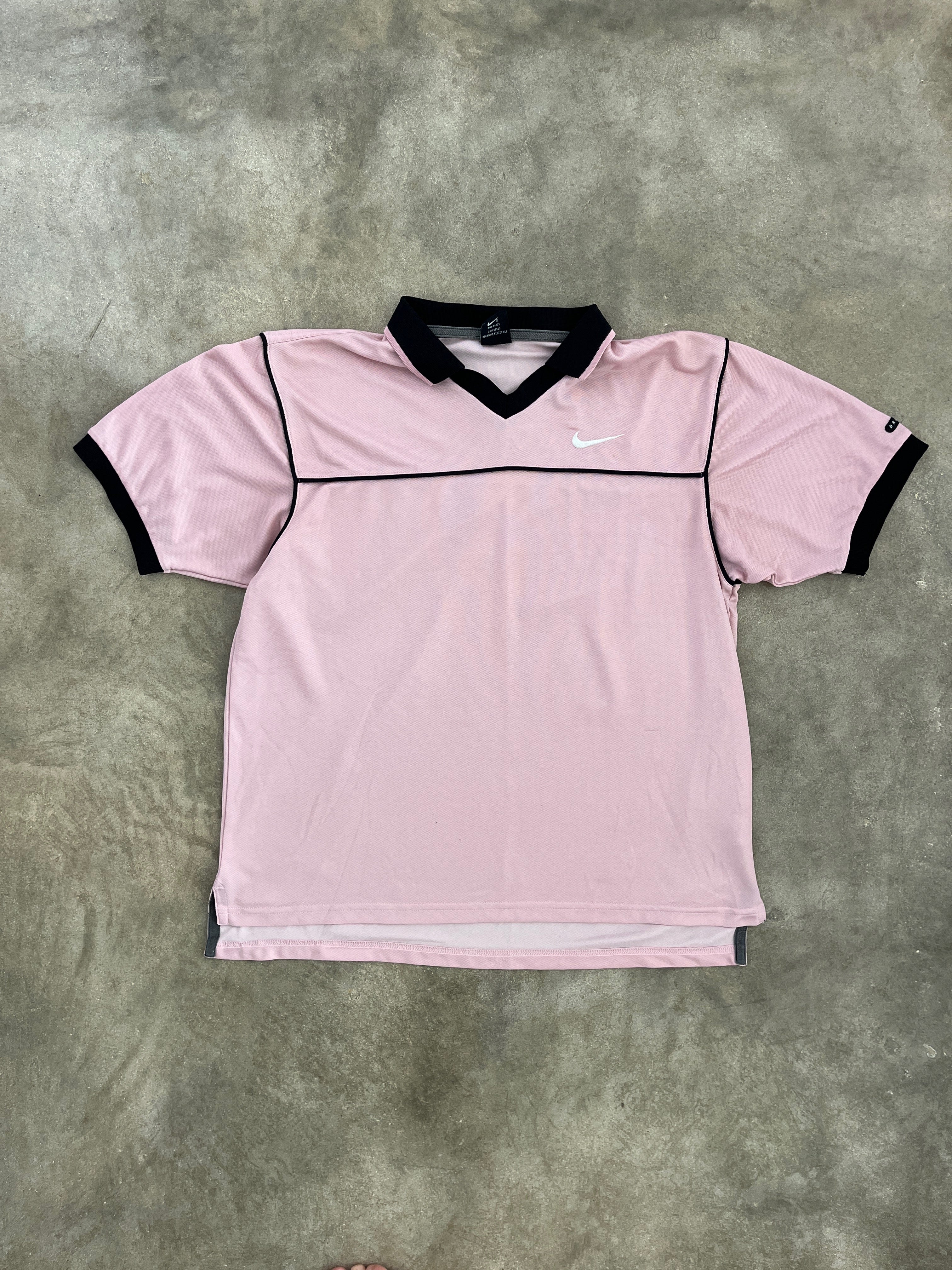 Vintage 1997 Nike Agassi Polo (US Open)