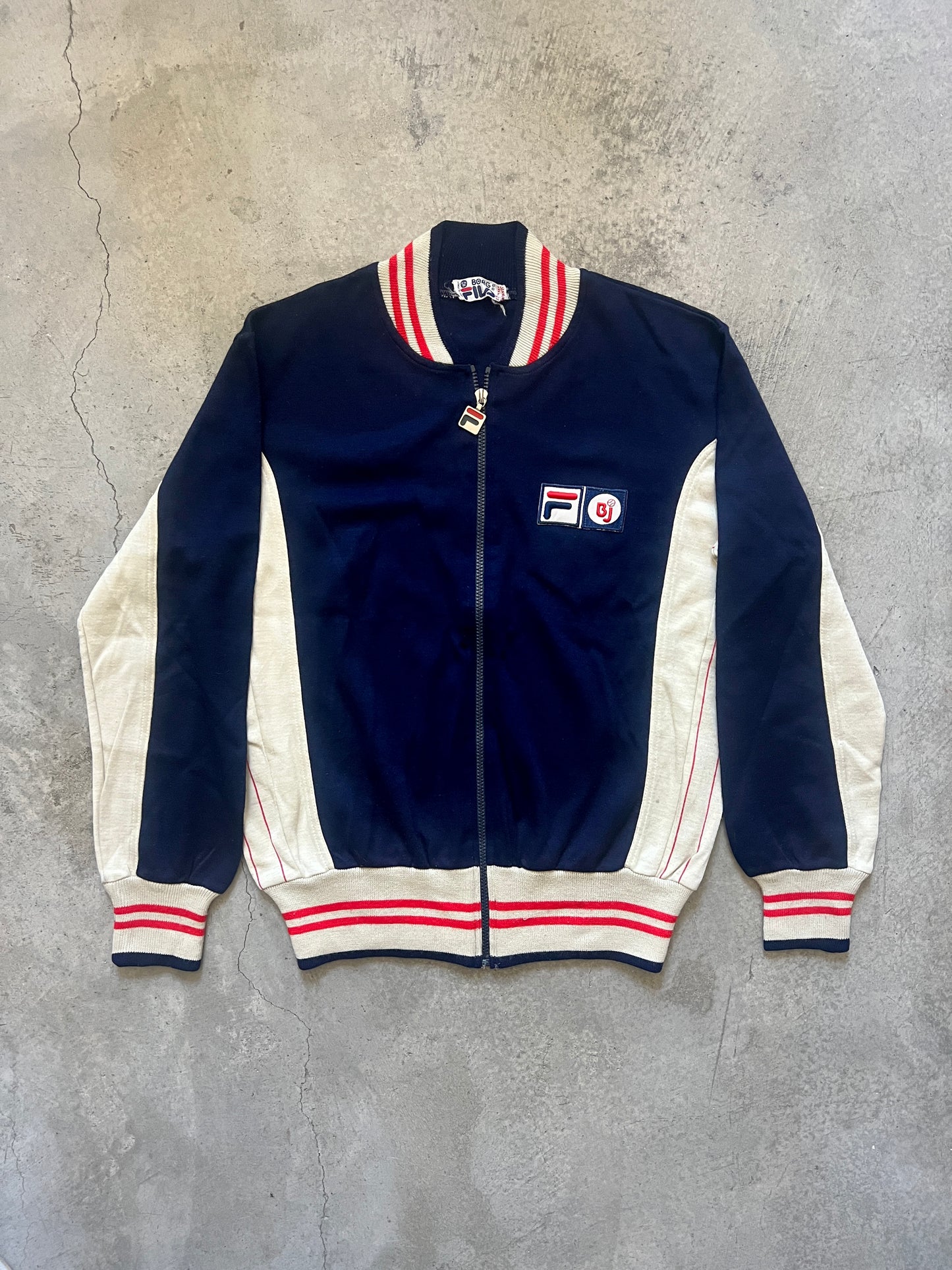 Vintage Official Bjorn Borg Fila Jacket (circa 1970s)