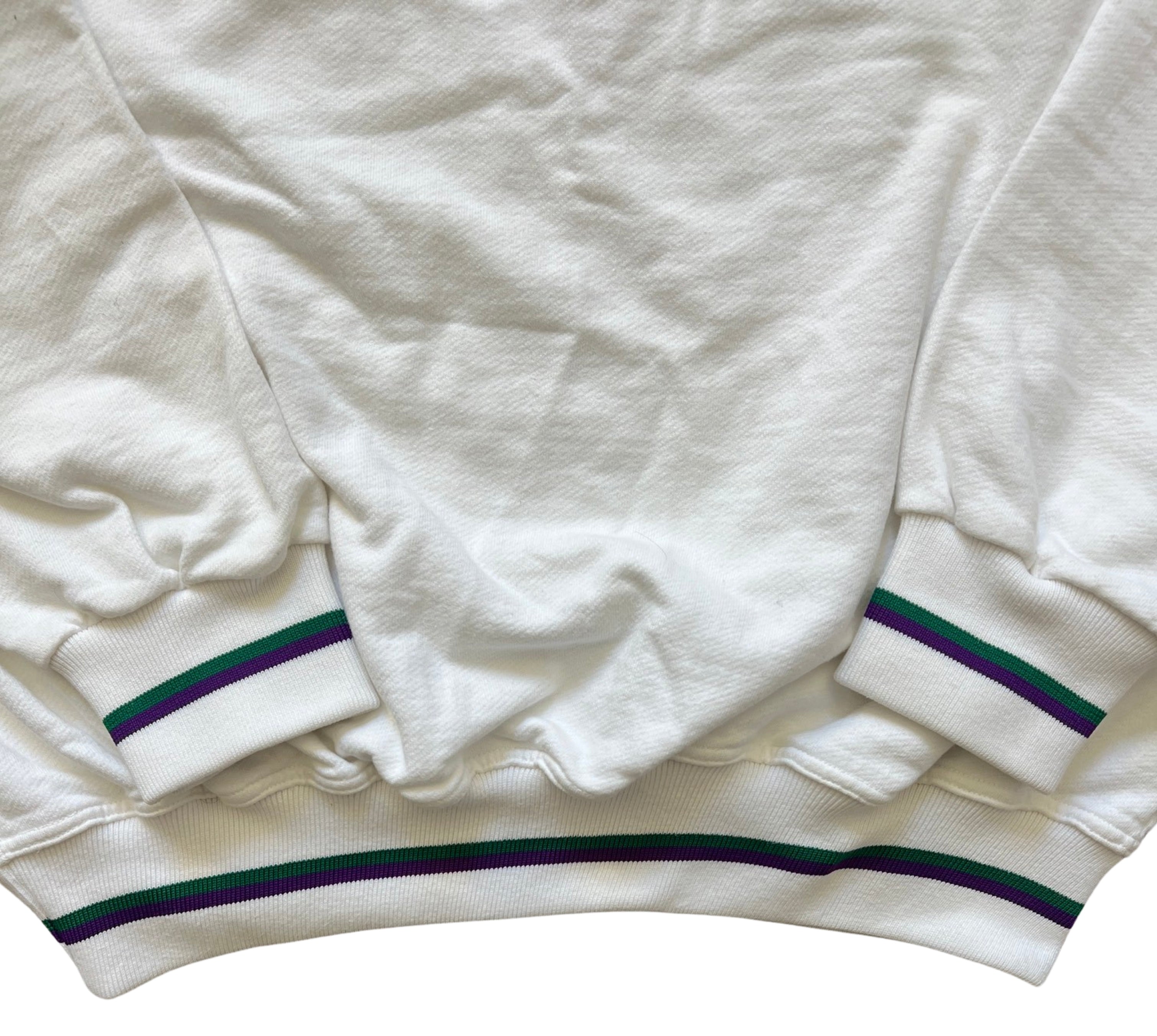 Vintage Wimbledon Crewneck Sweatshirt (circa 1990s)