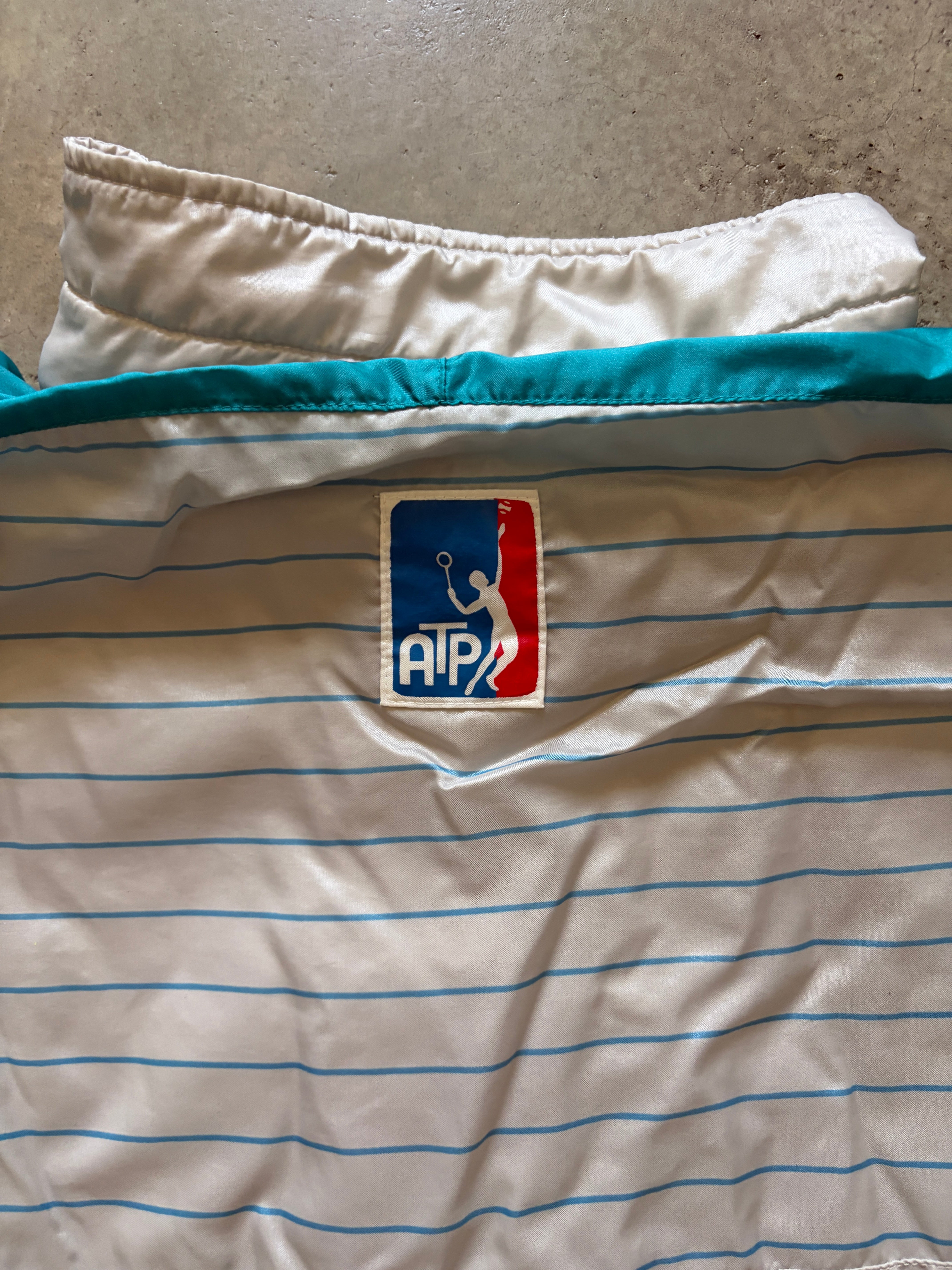 Vintage ATP Adidas Tennis Team Jacket (circa 1990s)