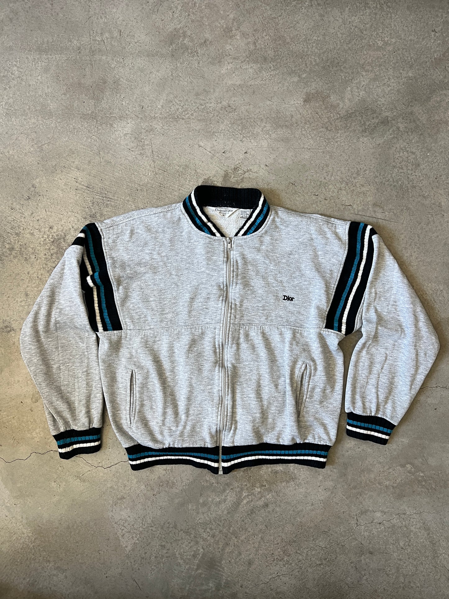 Vintage Christian Dior Tennis Bomber (circa 1980s)