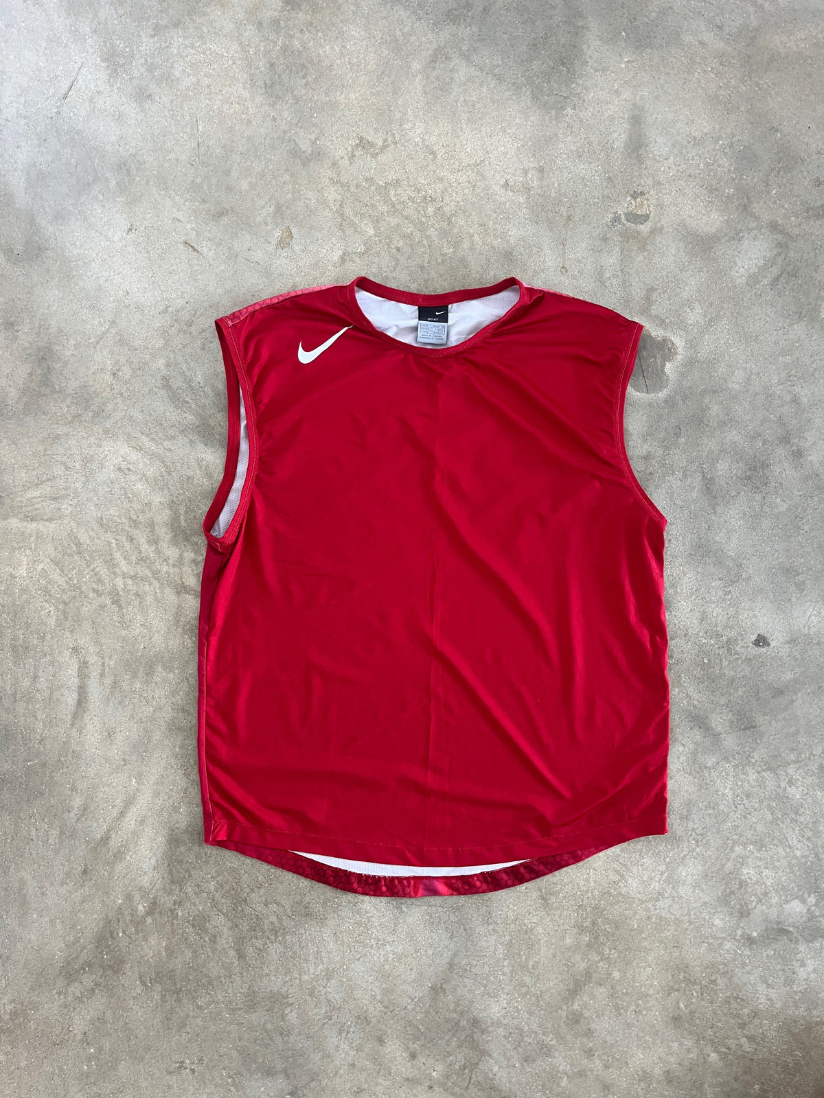 Vintage 2005 Nike Tank Top (Nadal, Acapulco) (RARE)