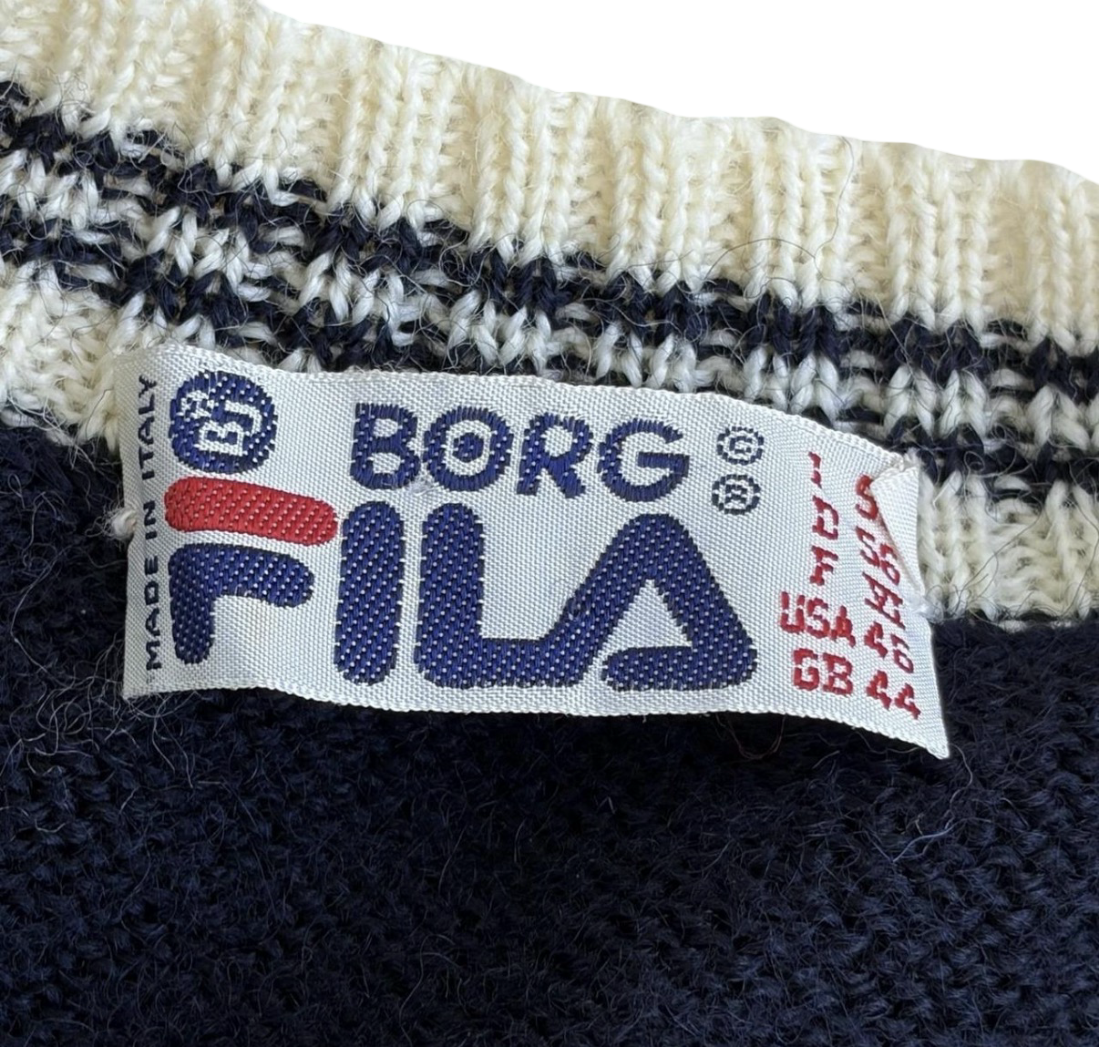Vintage Fila Björn Borg Tennis Sweater Vest (circa 1980s)