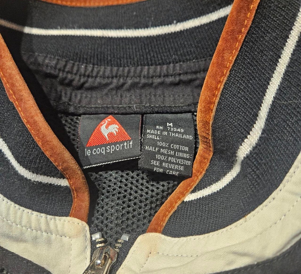 Vintage Le Coq Sportif Grand Slam Jacket (circa 1990s)