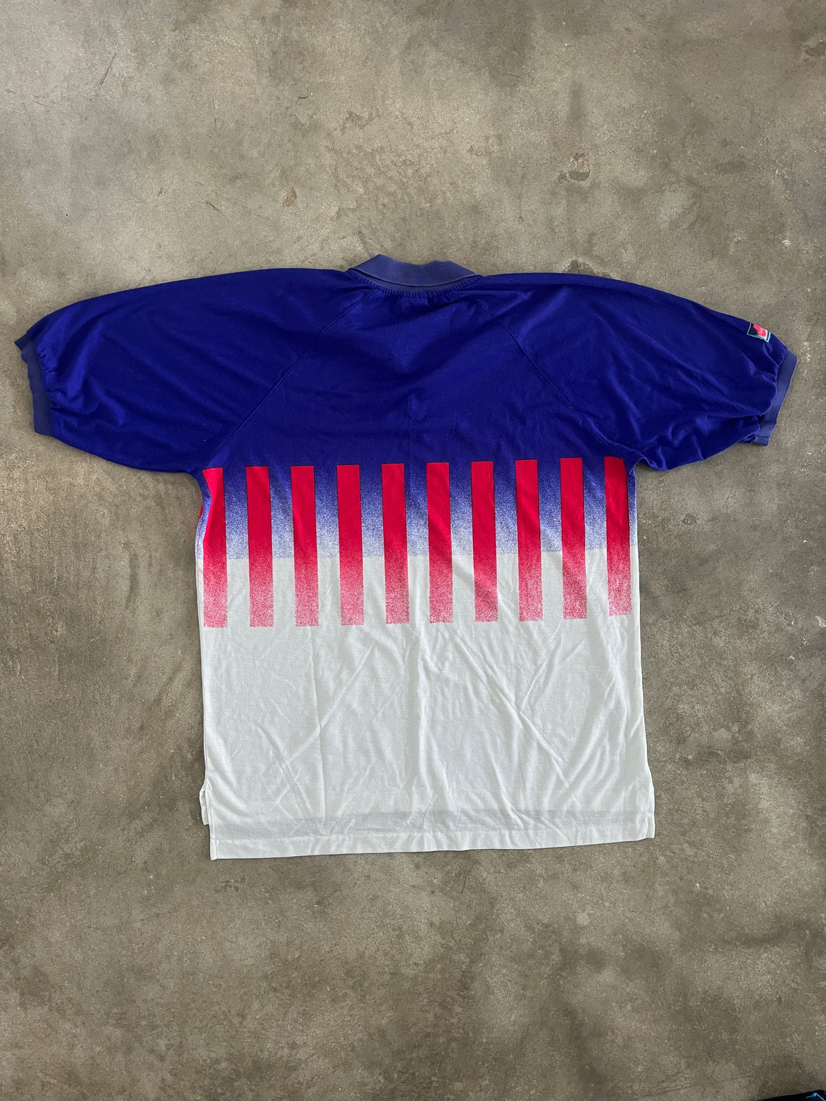 Vintage Nike Challenge Court Agassi Polo (circa 1990s)