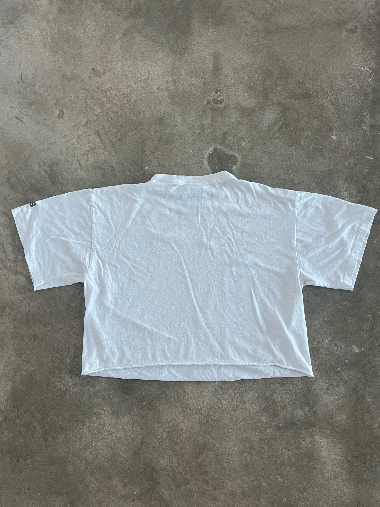 Vintage Adidas Bollettieri Sports Grille T-Shirt (circa 1990s) (cropped)