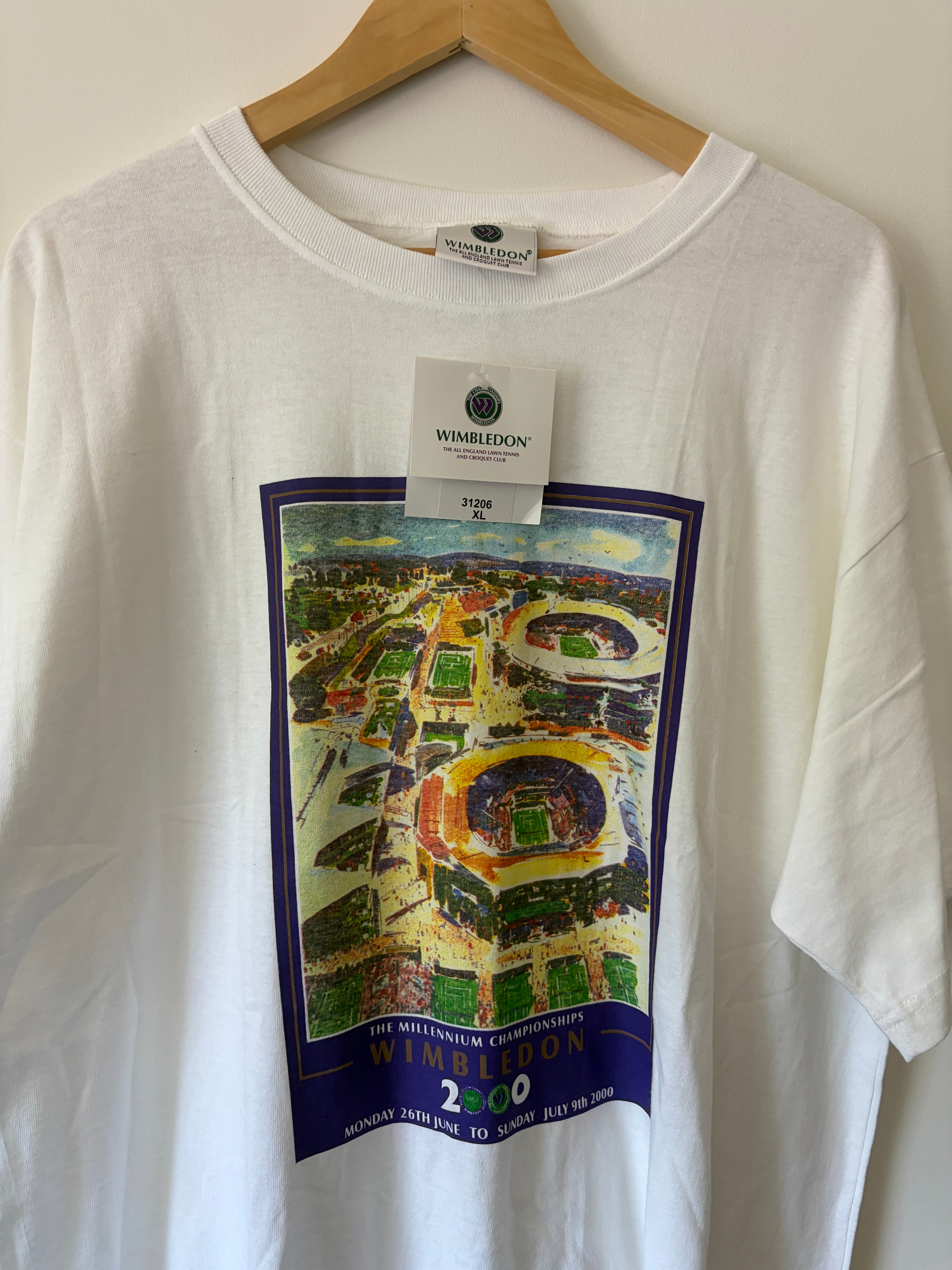 Vintage 2000 Wimbledon T-Shirt