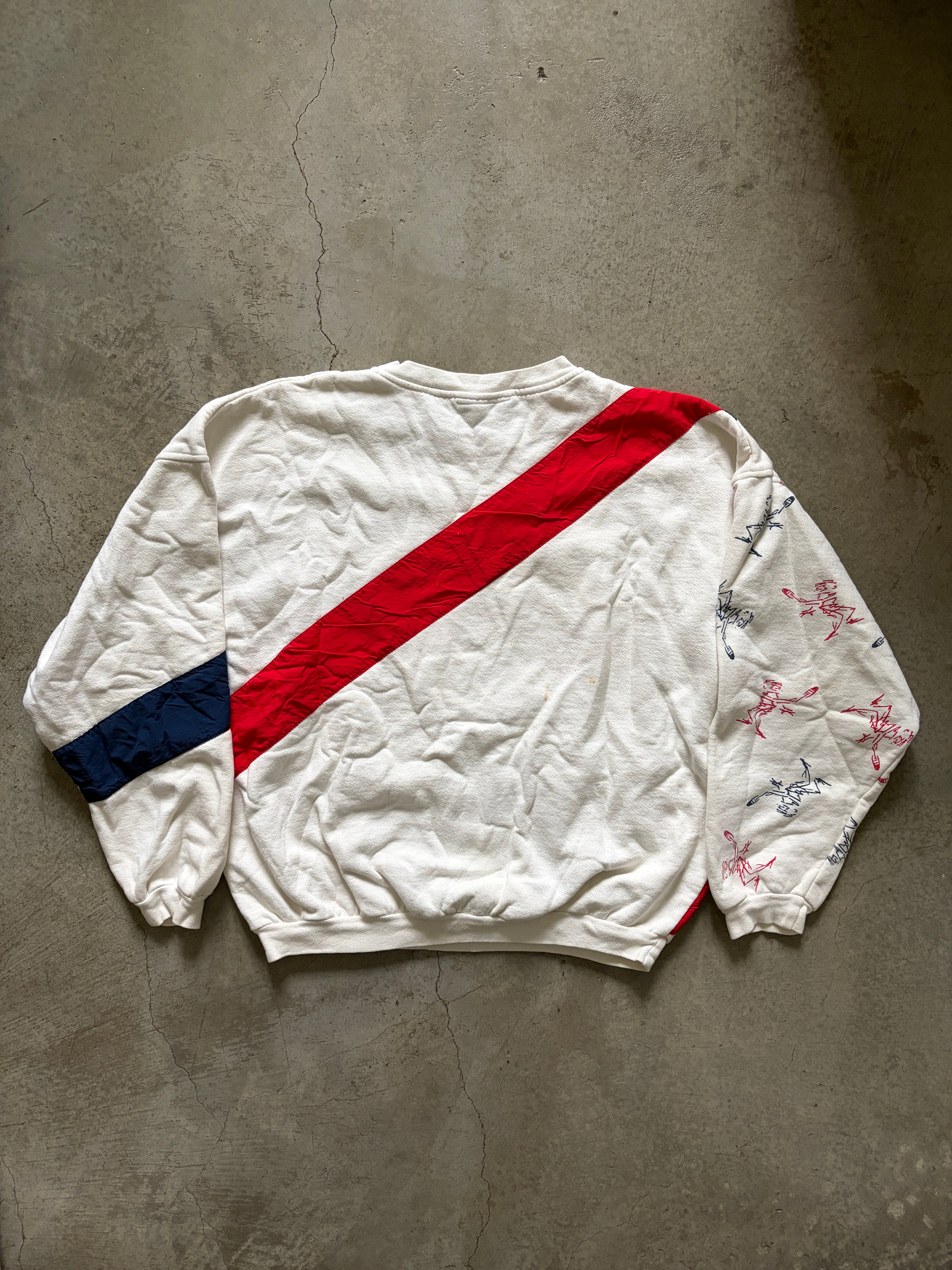 Vintage Lipton Open (Miami Open) Crewneck Sweatshirt (circa 1980s)