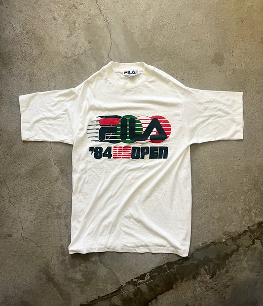 Vintage Fila US Open 1984 T-Shirt