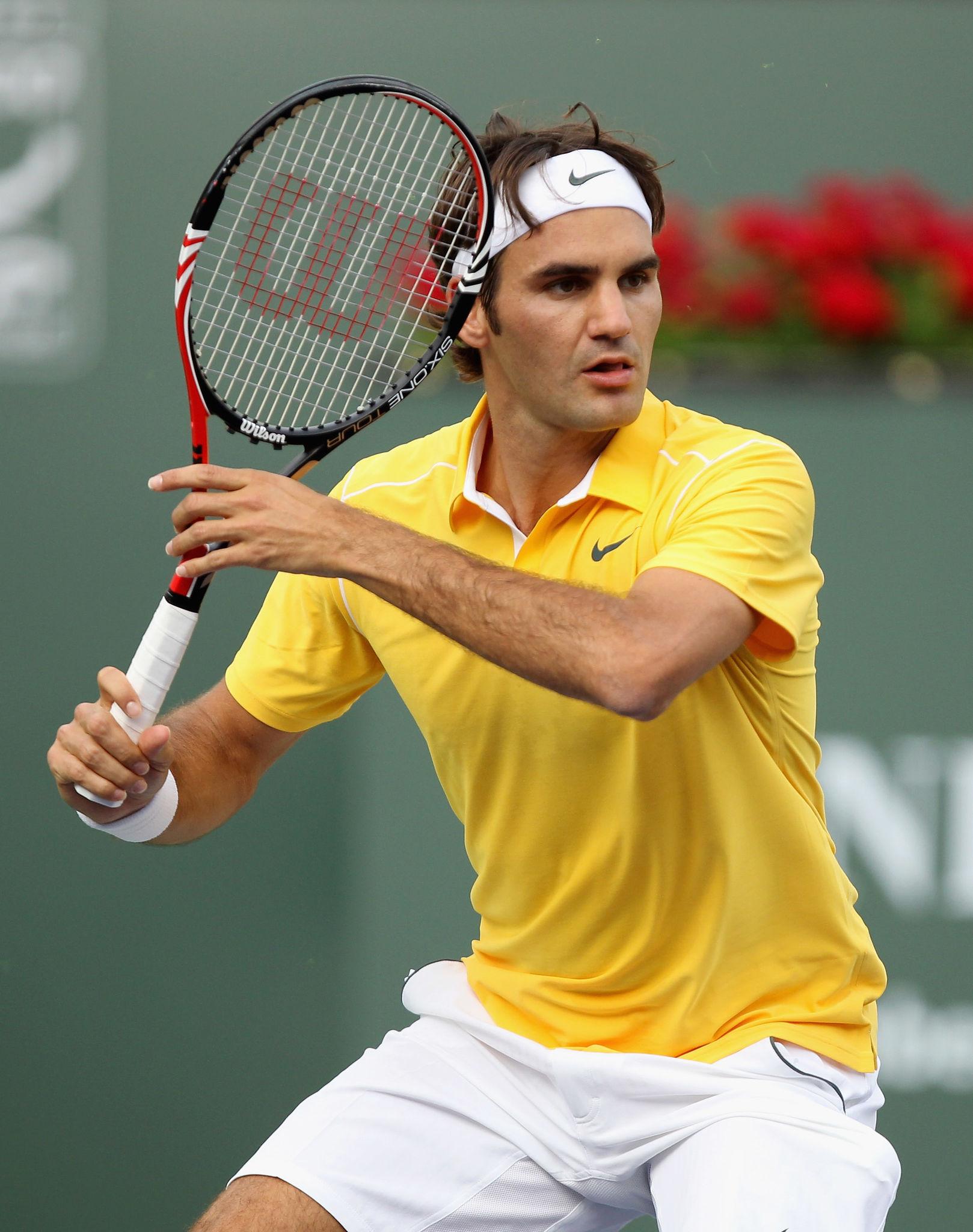Vintage 2011 Nike Polo (Federer, Indian Wells)