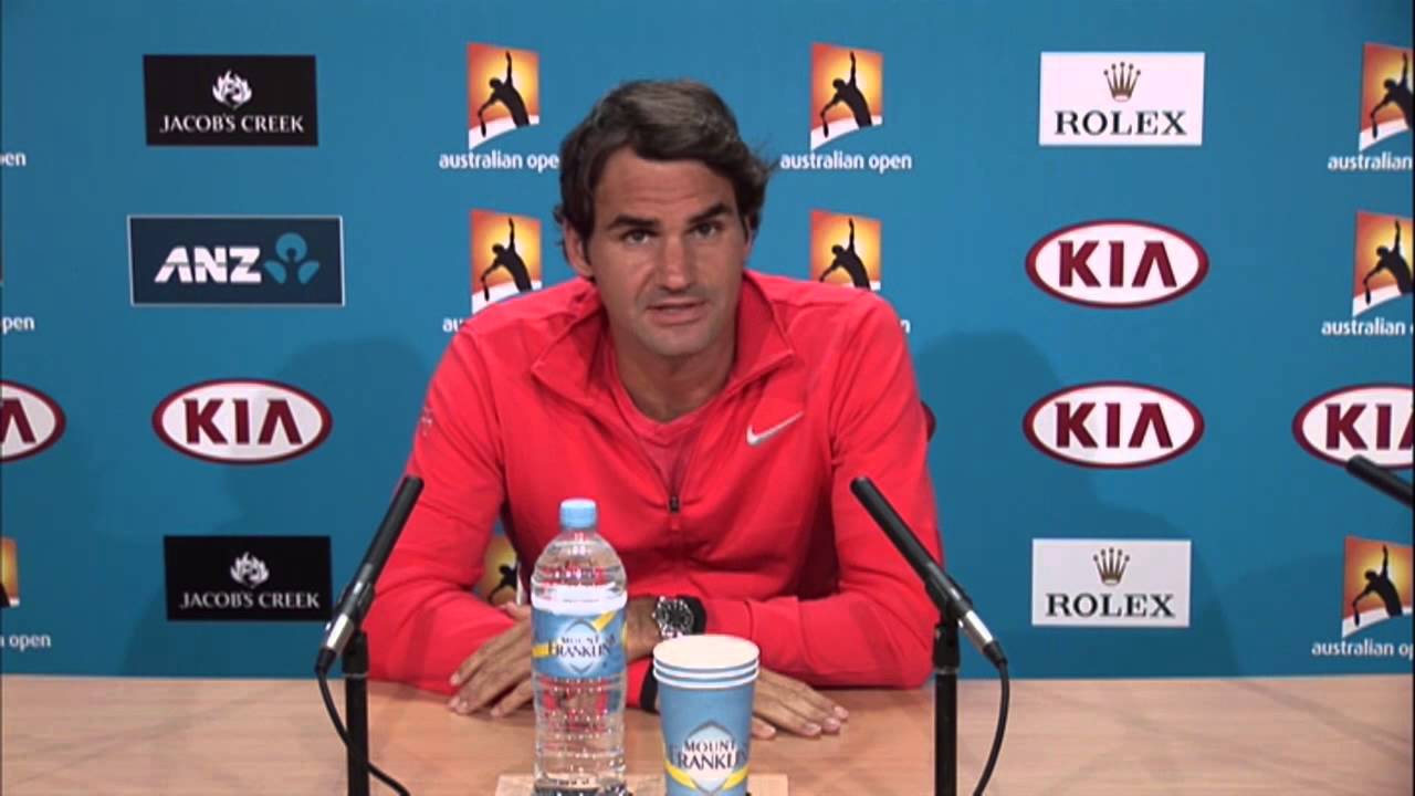 Vintage 2014 Nike RF Jacket (Federer, Australian Open)
