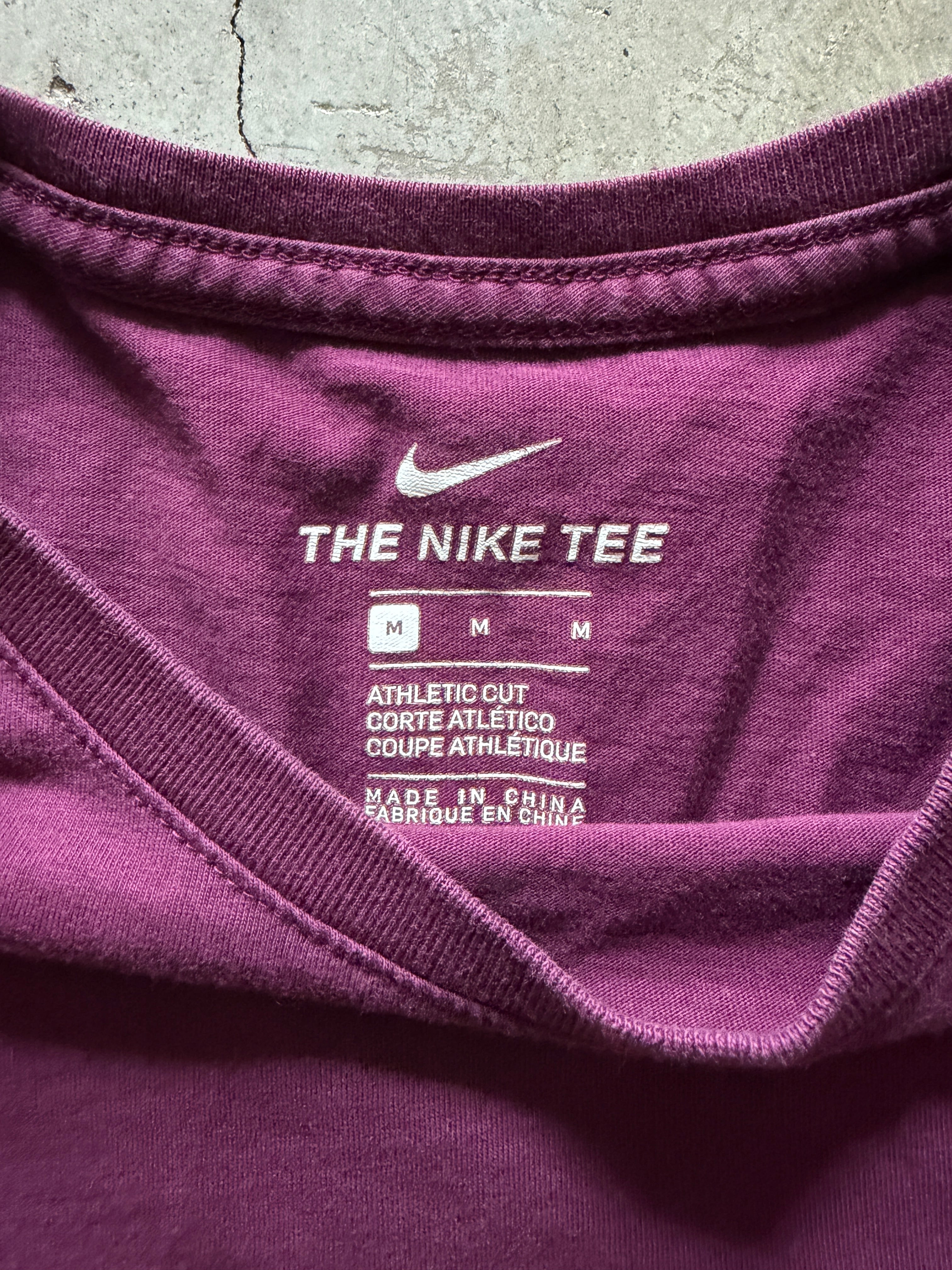 Vintage Nike Roger Federer Long-Sleeve T-Shirt (circa 2010s)