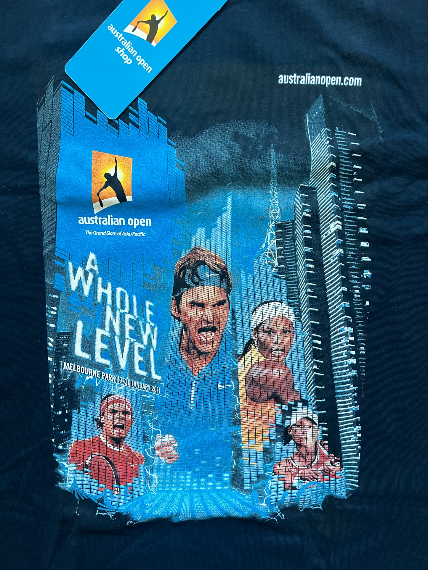 Official 2011 Australian Open T-Shirt (Rare)