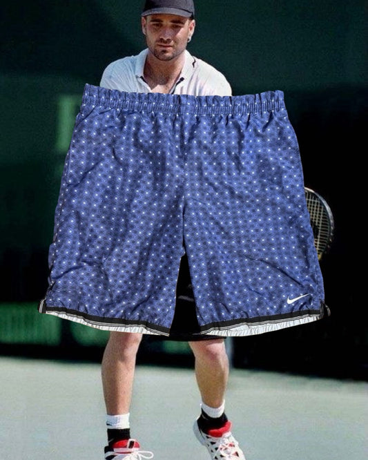 Vintage Nike Agassi Shorts (circa 1990s)