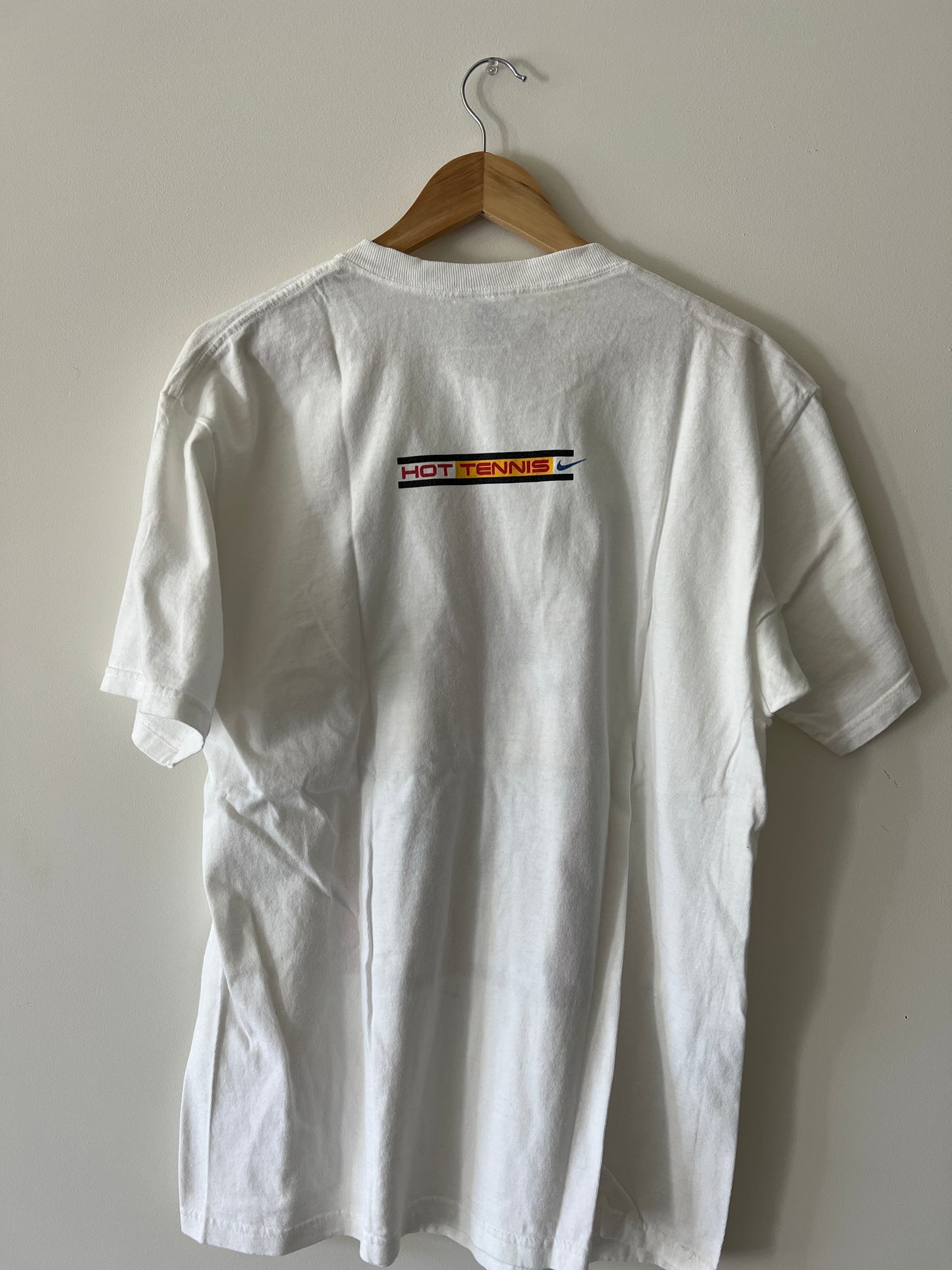 Vintage Nike Agassi/Sampras Hot Tennis T-Shirt (1997)