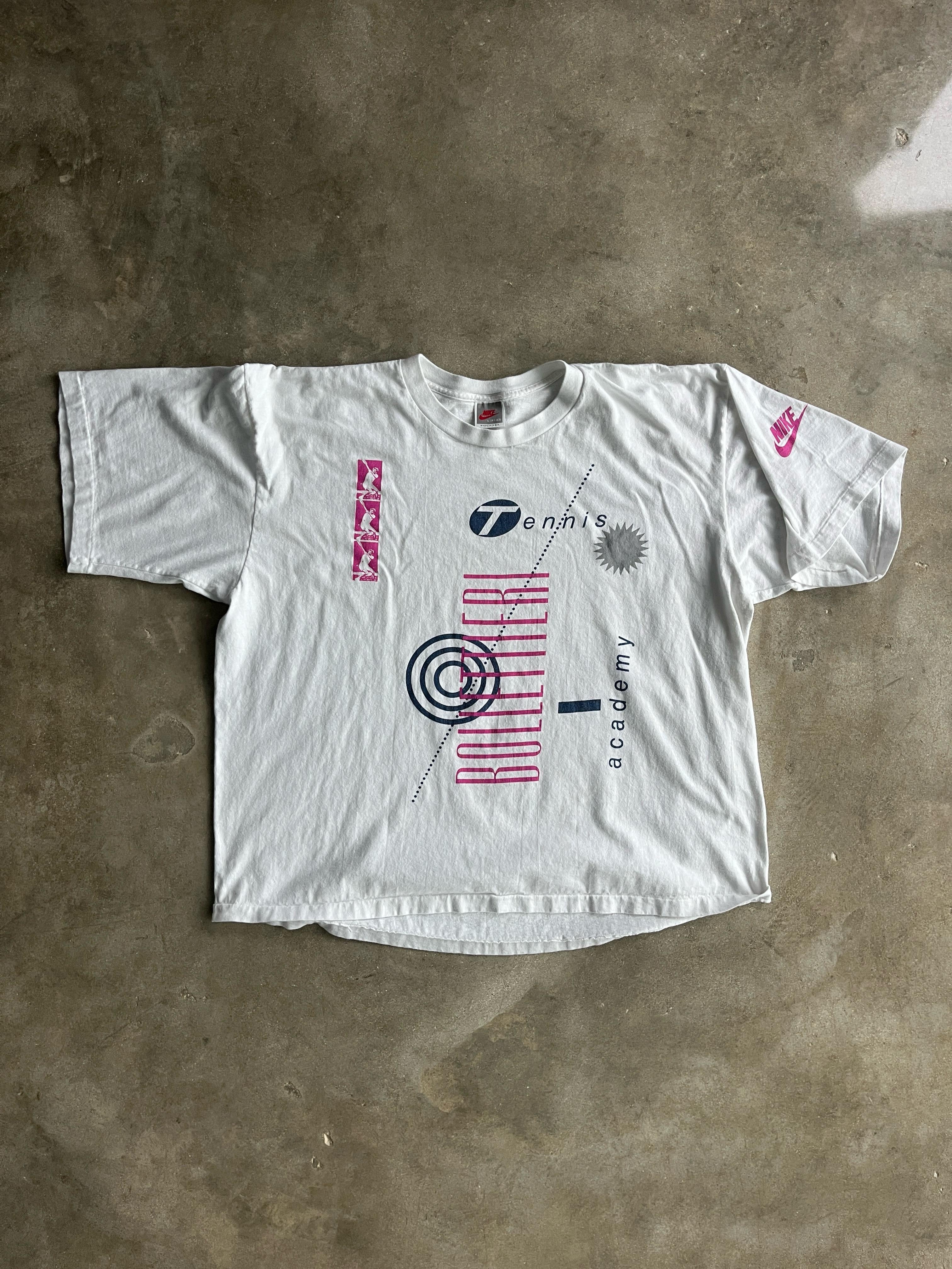 Vintage Nike Bollettieri Academy T-Shirt (circa 1990s)