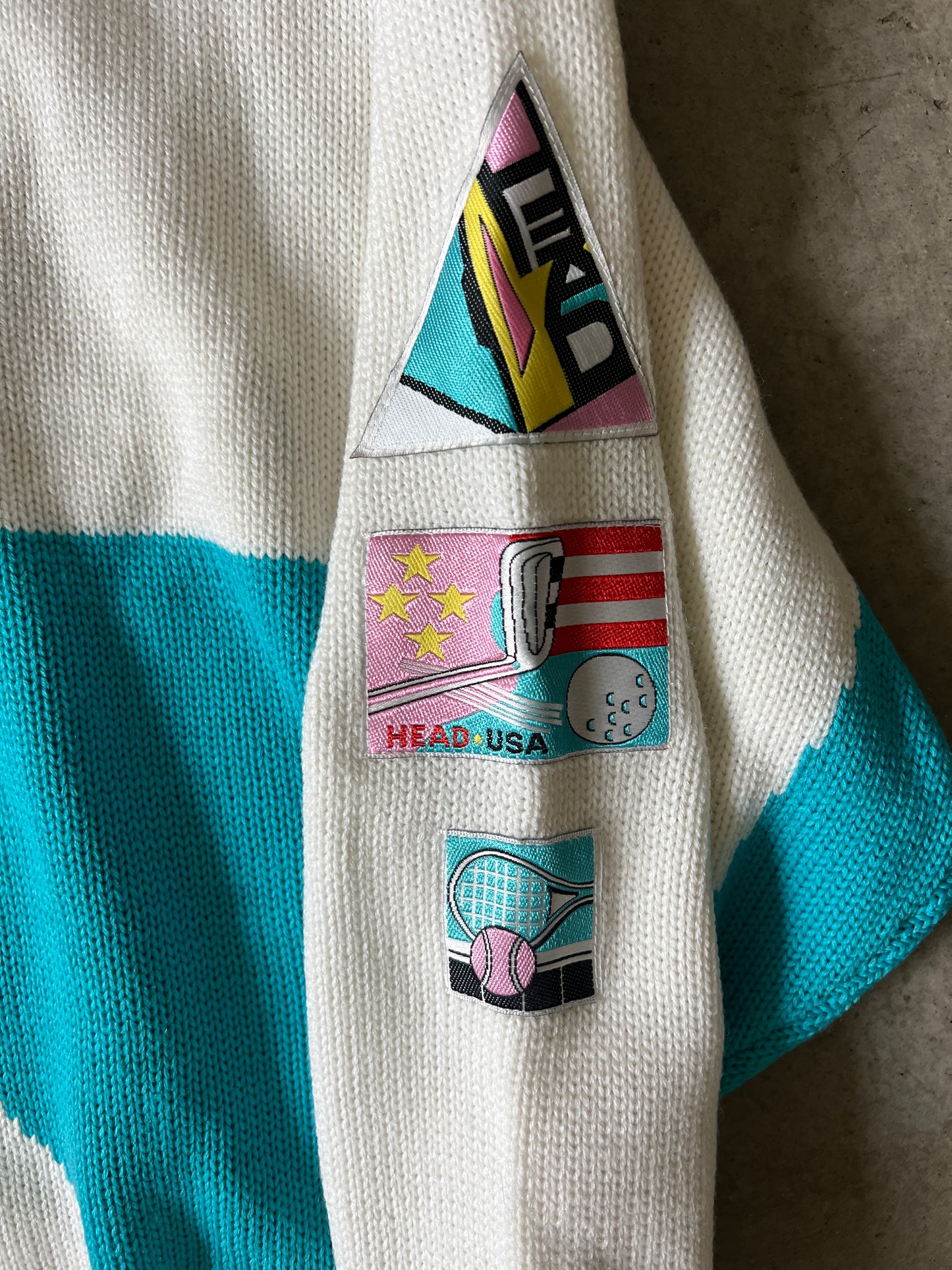 Vintage Head Tennis Sweater (circa 1990s)