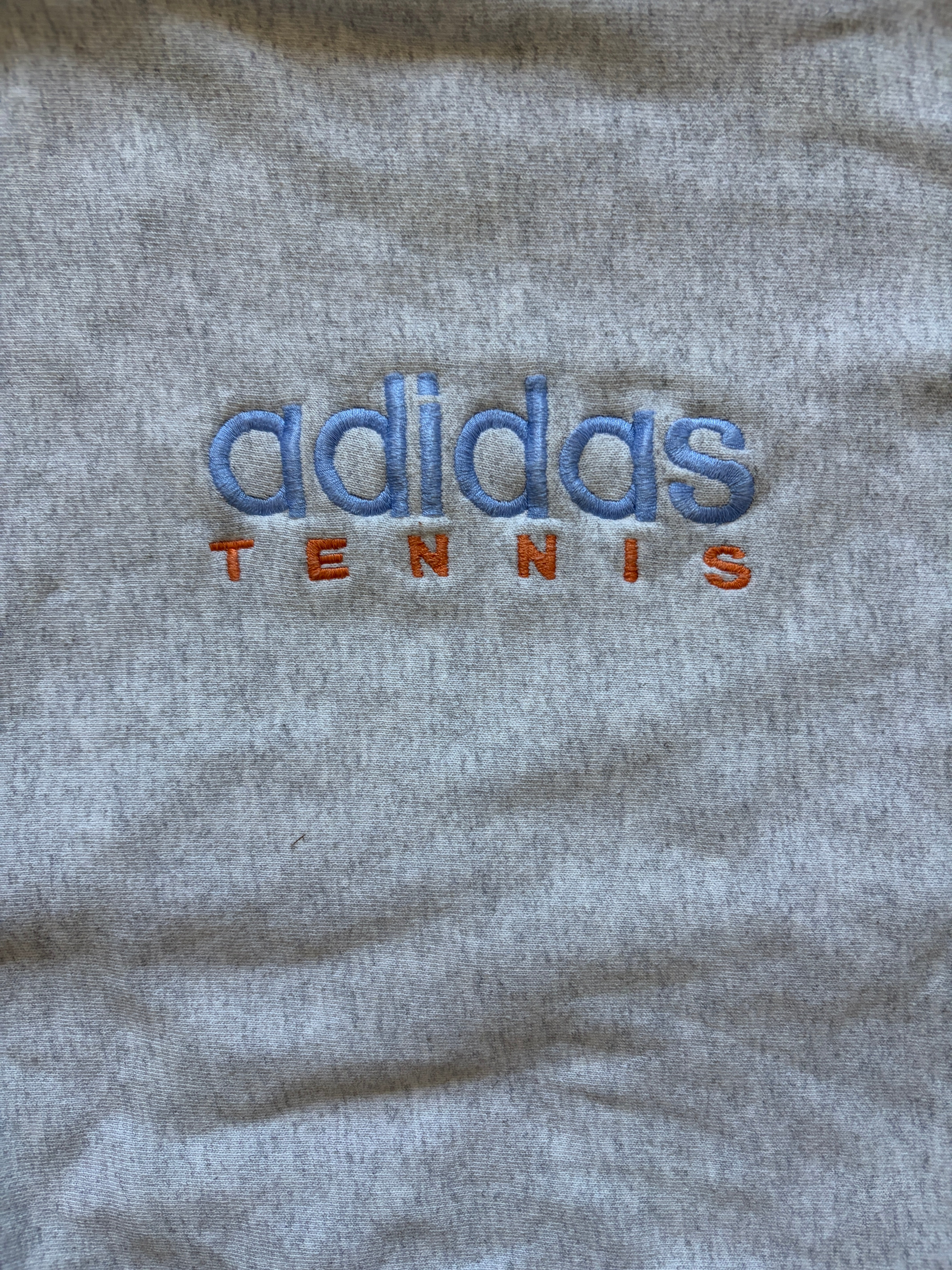 Vintage Adidas Bollettieri Academy Crewneck Sweatshirt (circa 1990s) (RARE)