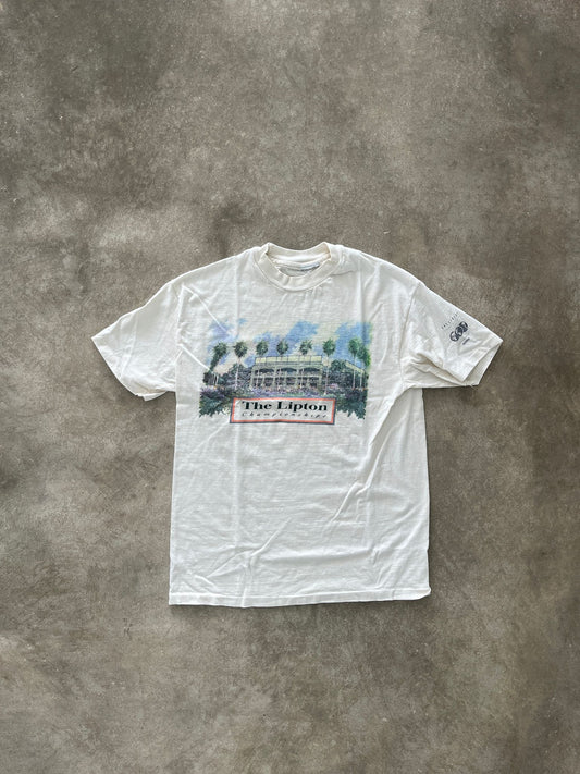 Vintage Lipton Championships (Miami Open) T-Shirt (circa 1990s)