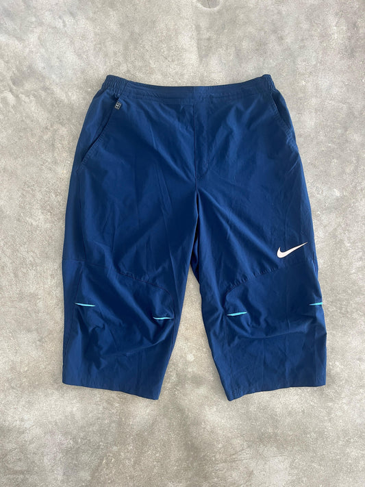 Vintage Nike Rafa Nadal Navy Pirate Shorts (Stella Artois 2006)