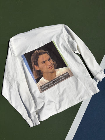 1/1 VCC Roger Federer 2003 Interview Tee