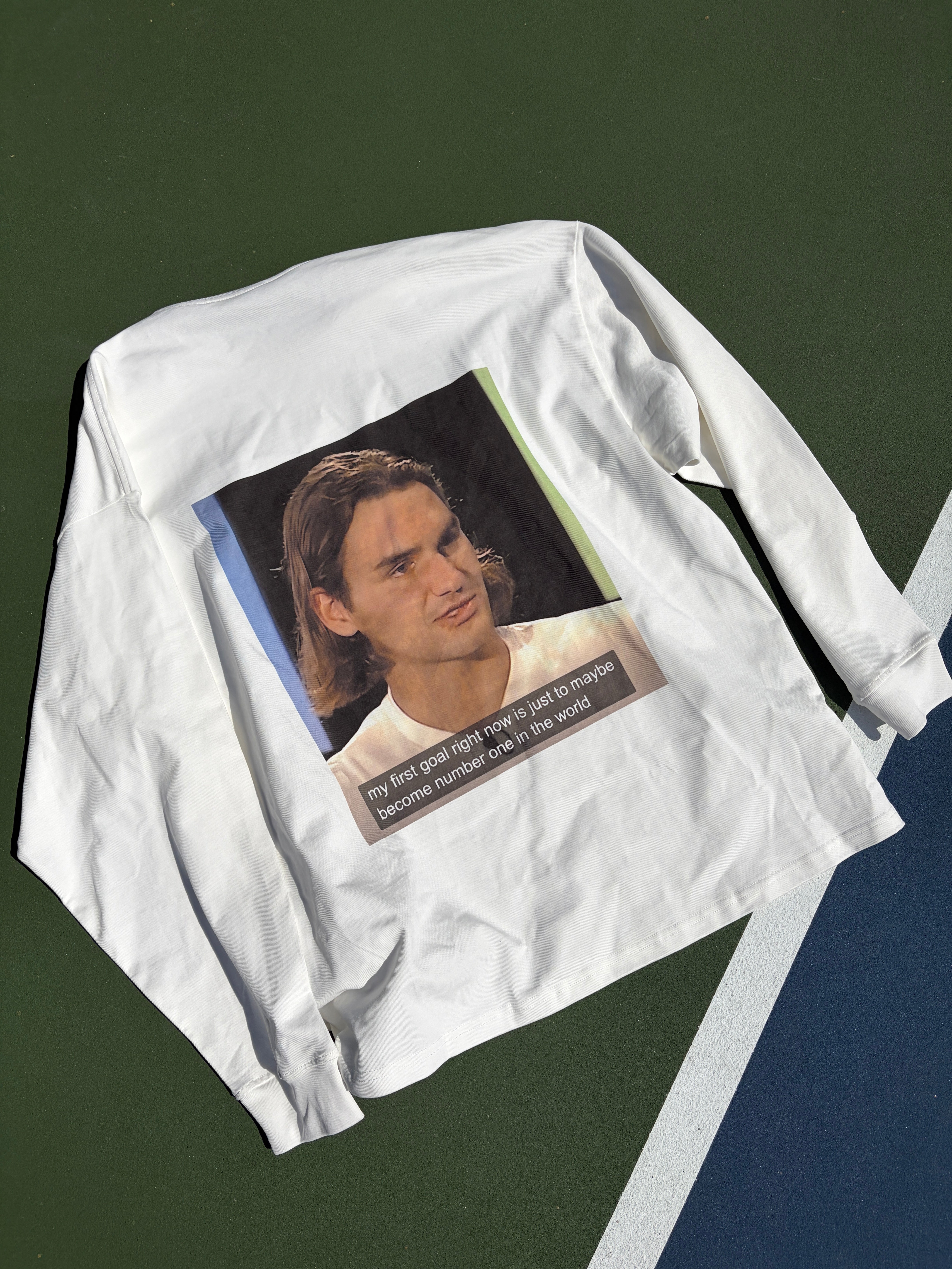 1/1 VCC Roger Federer 2003 Interview Tee
