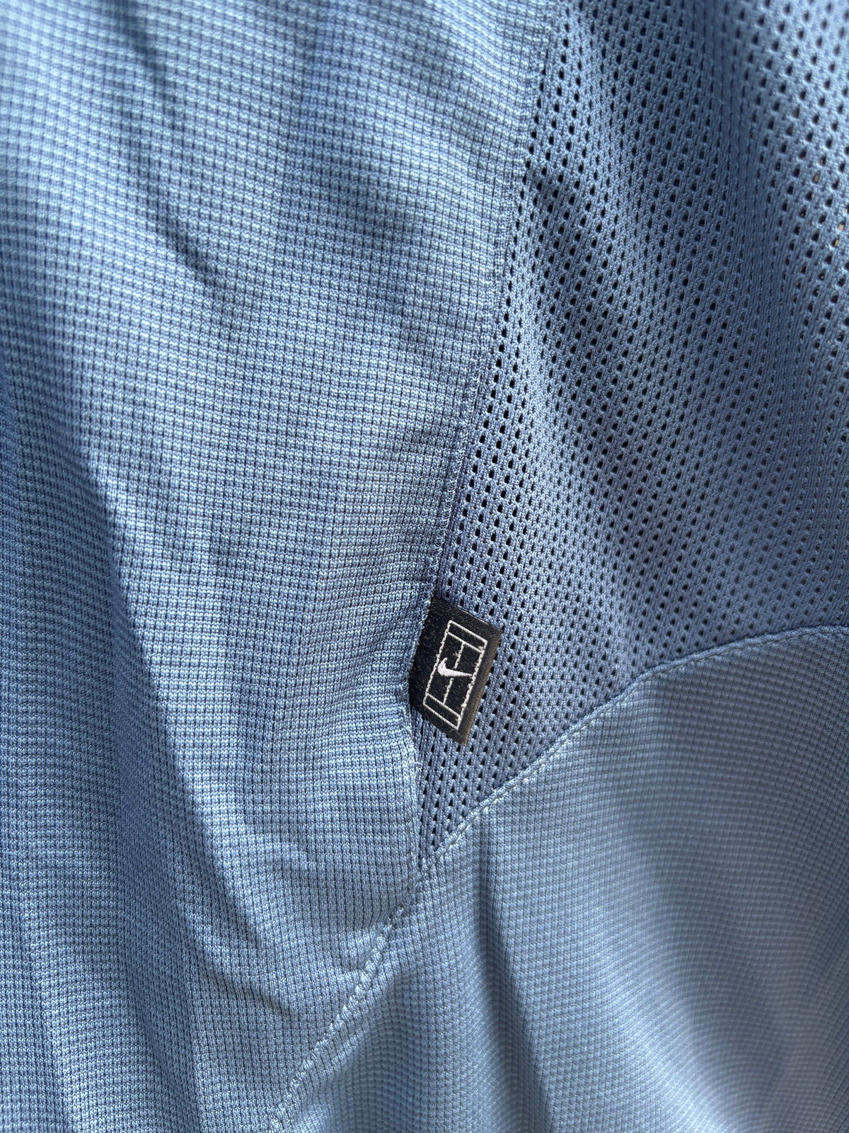Vintage 2005 Nike Tennis Shirt (Federer, US Open)
