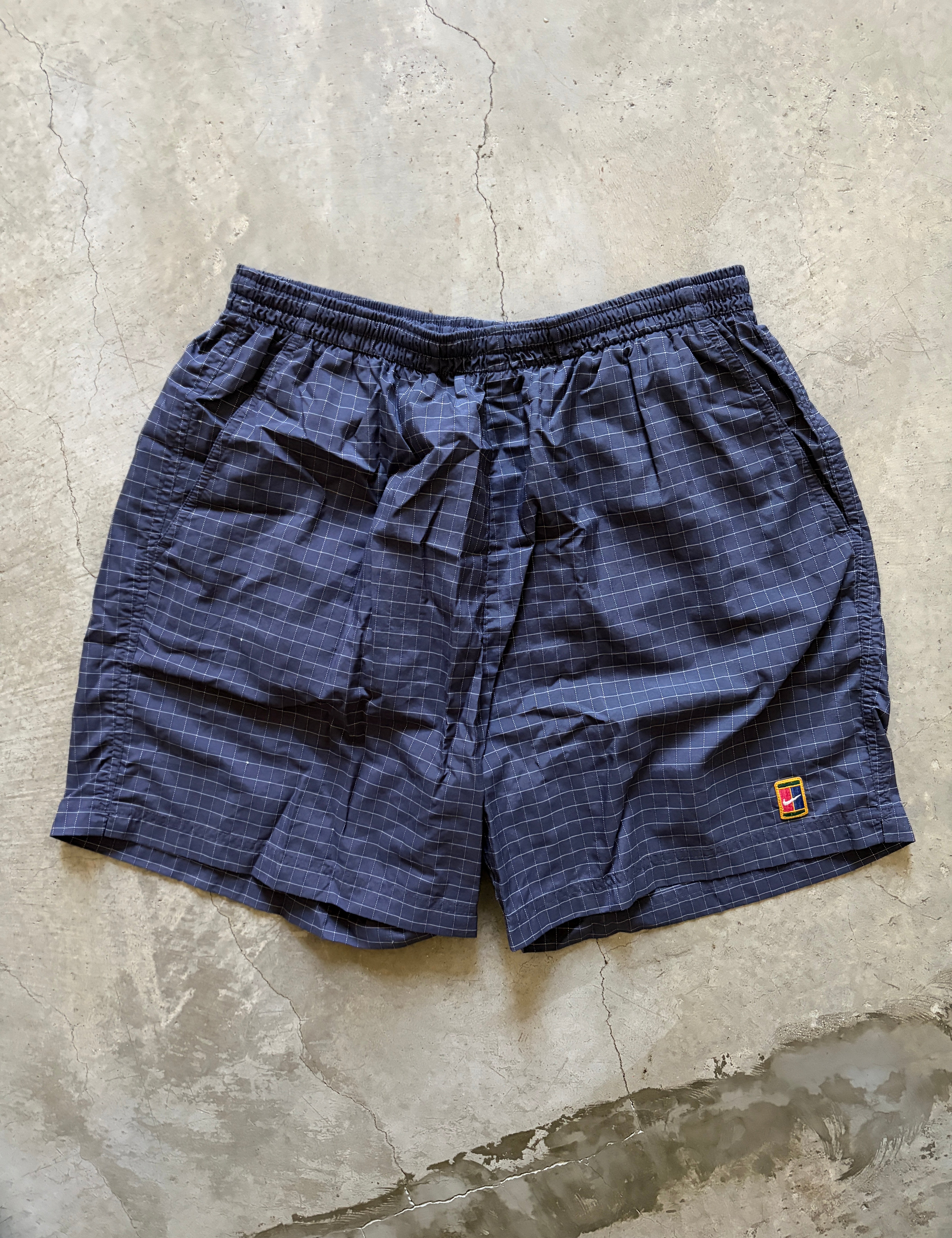 Vintage Nike Tennis Shorts (circa 1990s)