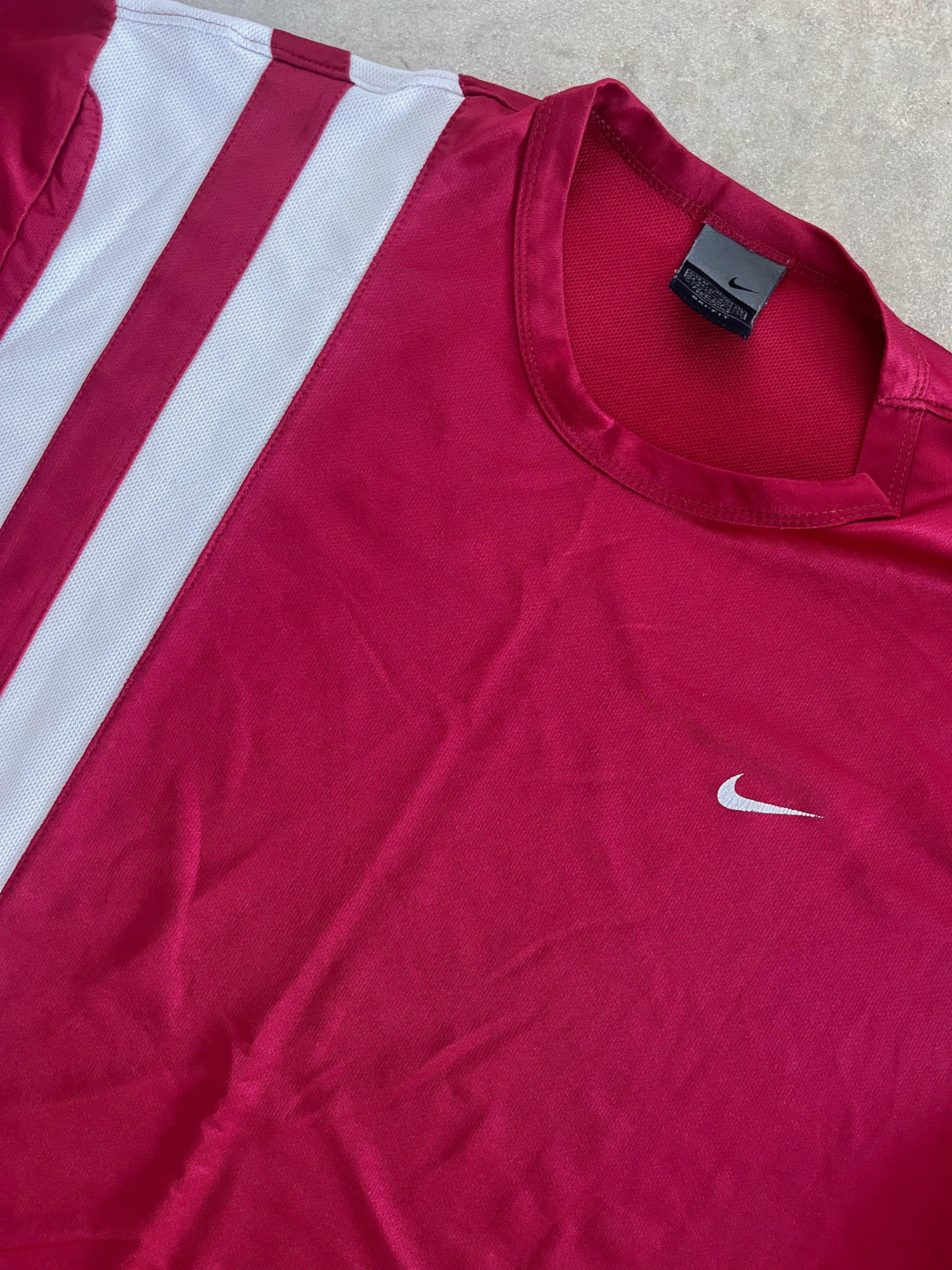 Vintage 1999 Nike Shirt (Federer, Davis Cup)