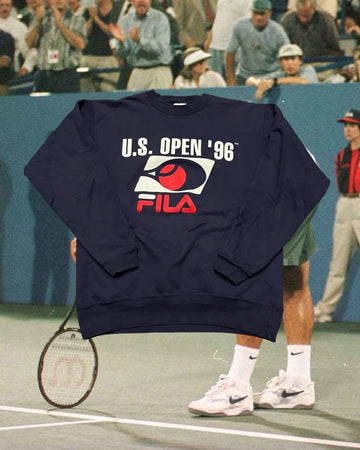 Vintage 1996 Fila US Open Crewneck Sweatshirt