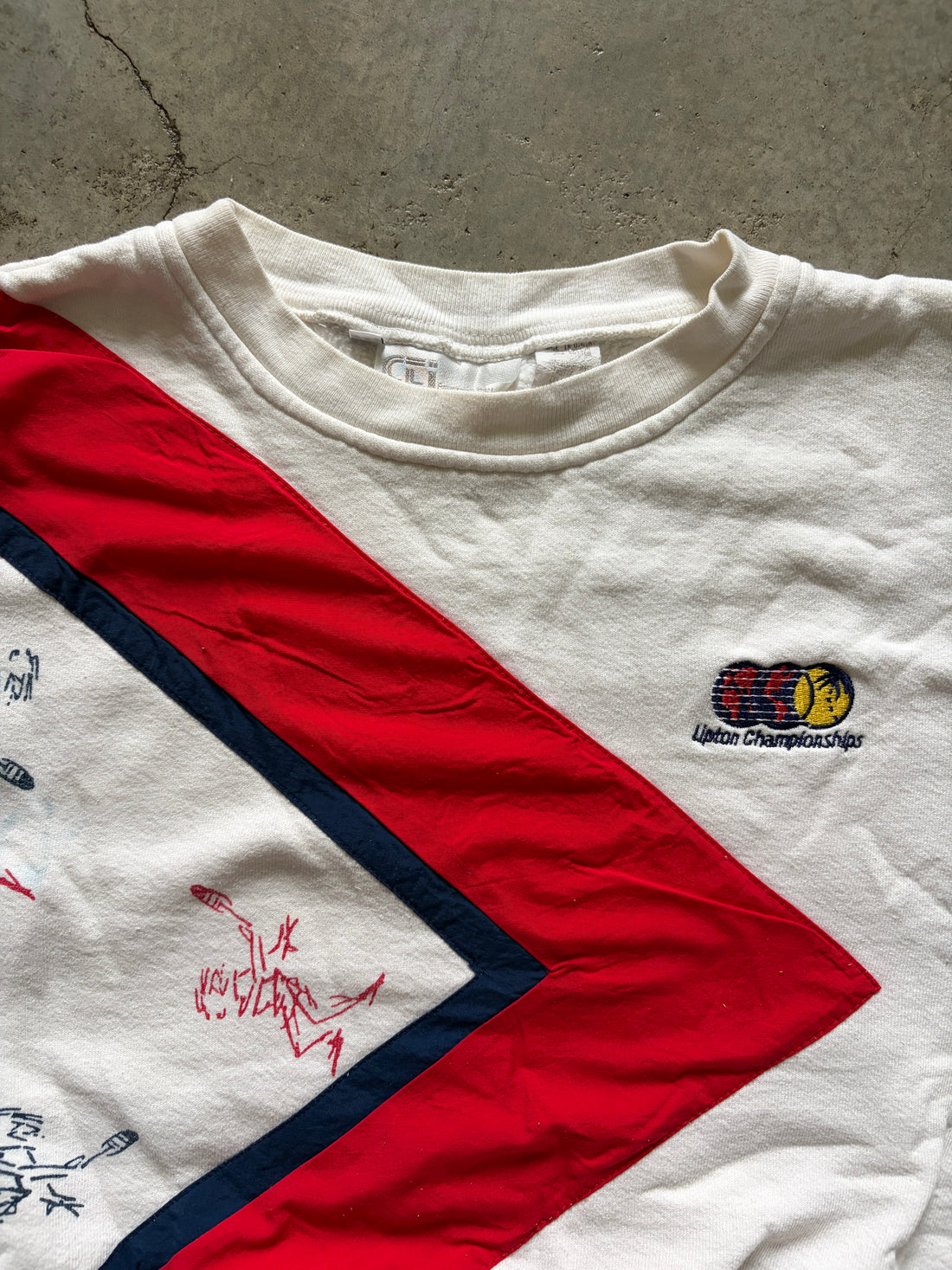 Vintage Lipton Open (Miami Open) Crewneck Sweatshirt (circa 1980s)