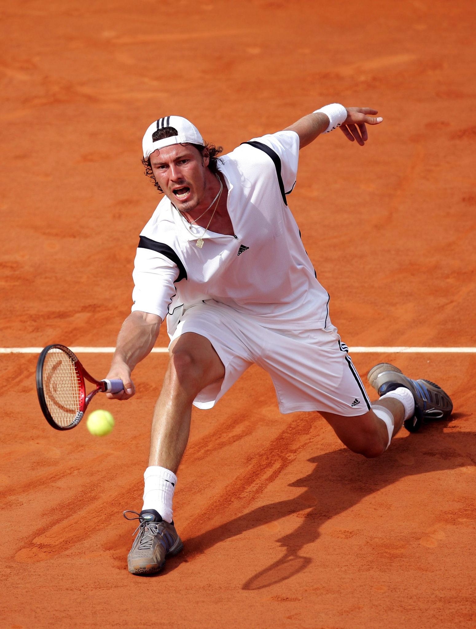 Vintage 2005 Adidas Shirt (Safin, Roland Garros)