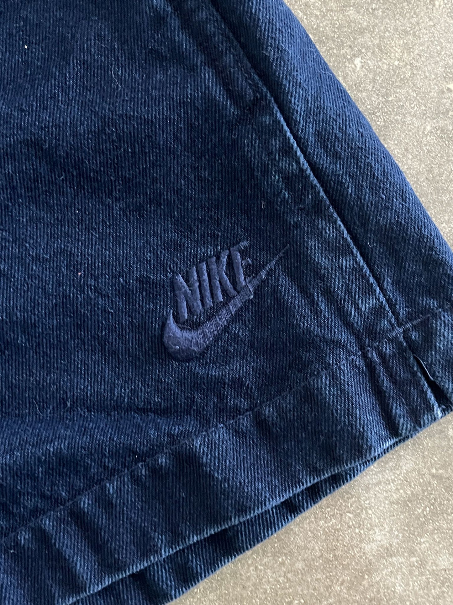 Vintage Nike Challenge Court Denim Shorts (1989)