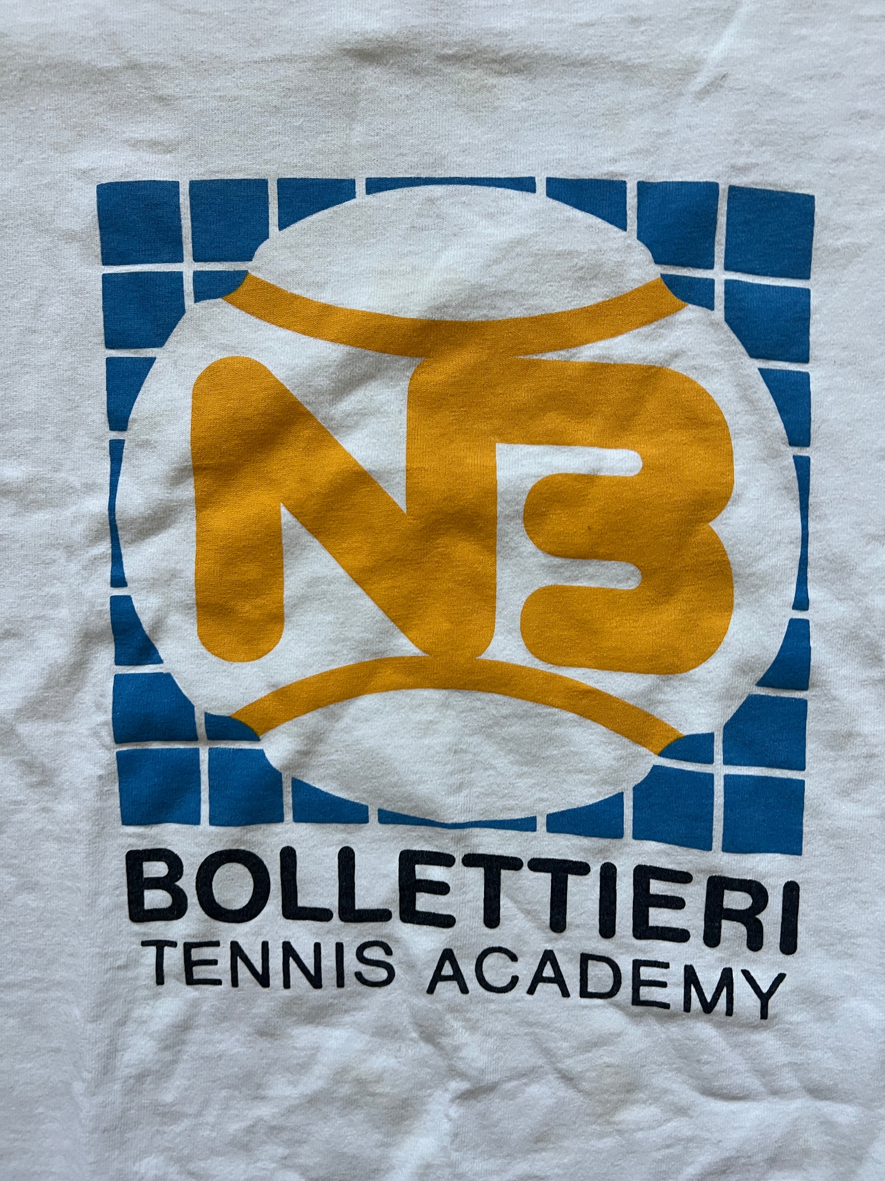 Vintage Adidas Bollettieri Tennis Academy T-Shirt (circa 1990s)