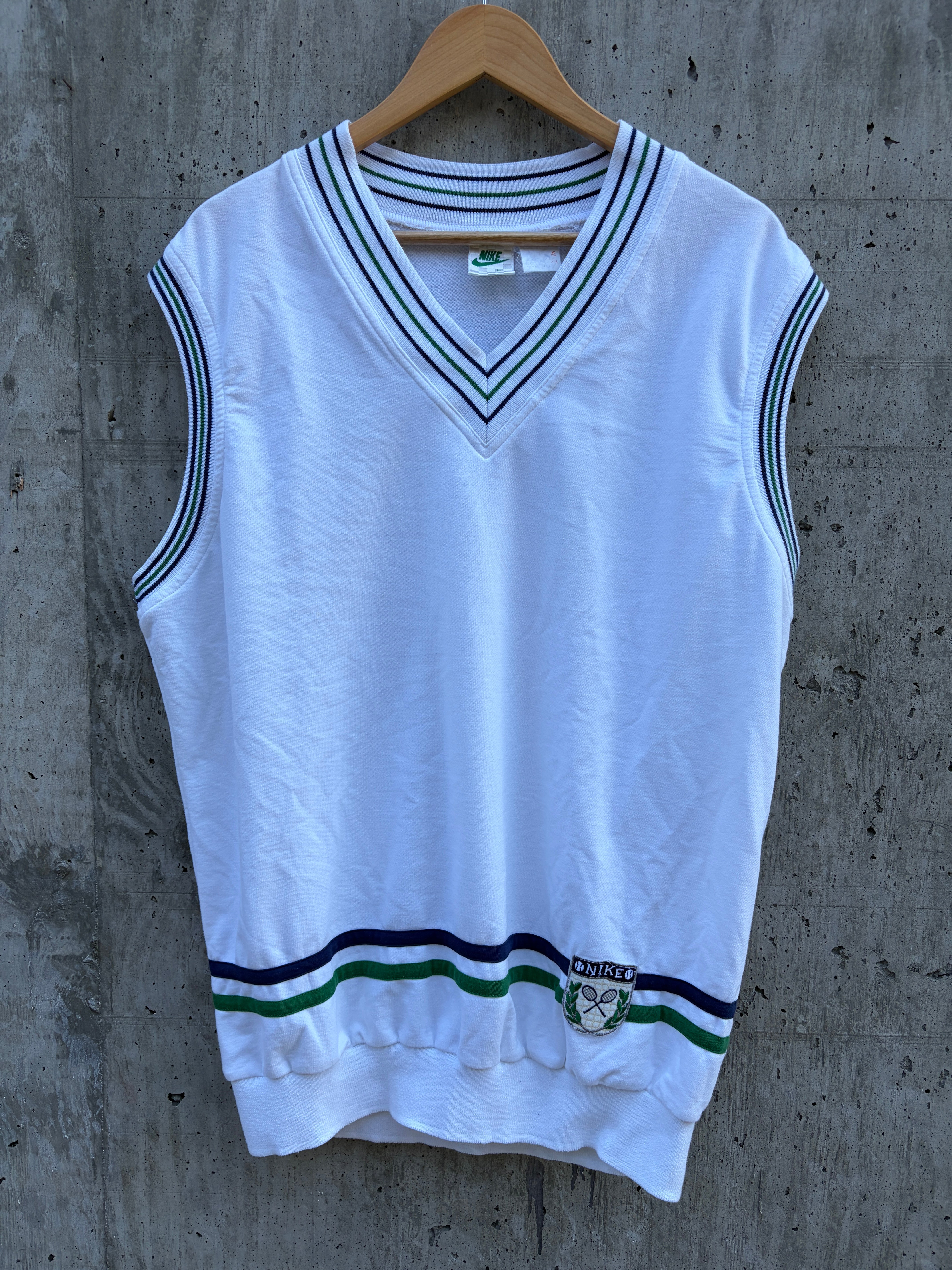 Vintage Nike McEnroe Sweater Vest (circa 1980s)