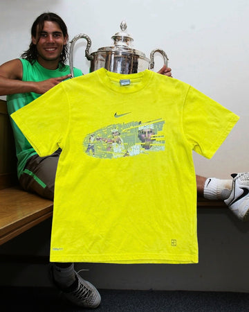 Vintage Nike Rafa Nadal T-Shirt (Y2K) (RARE)