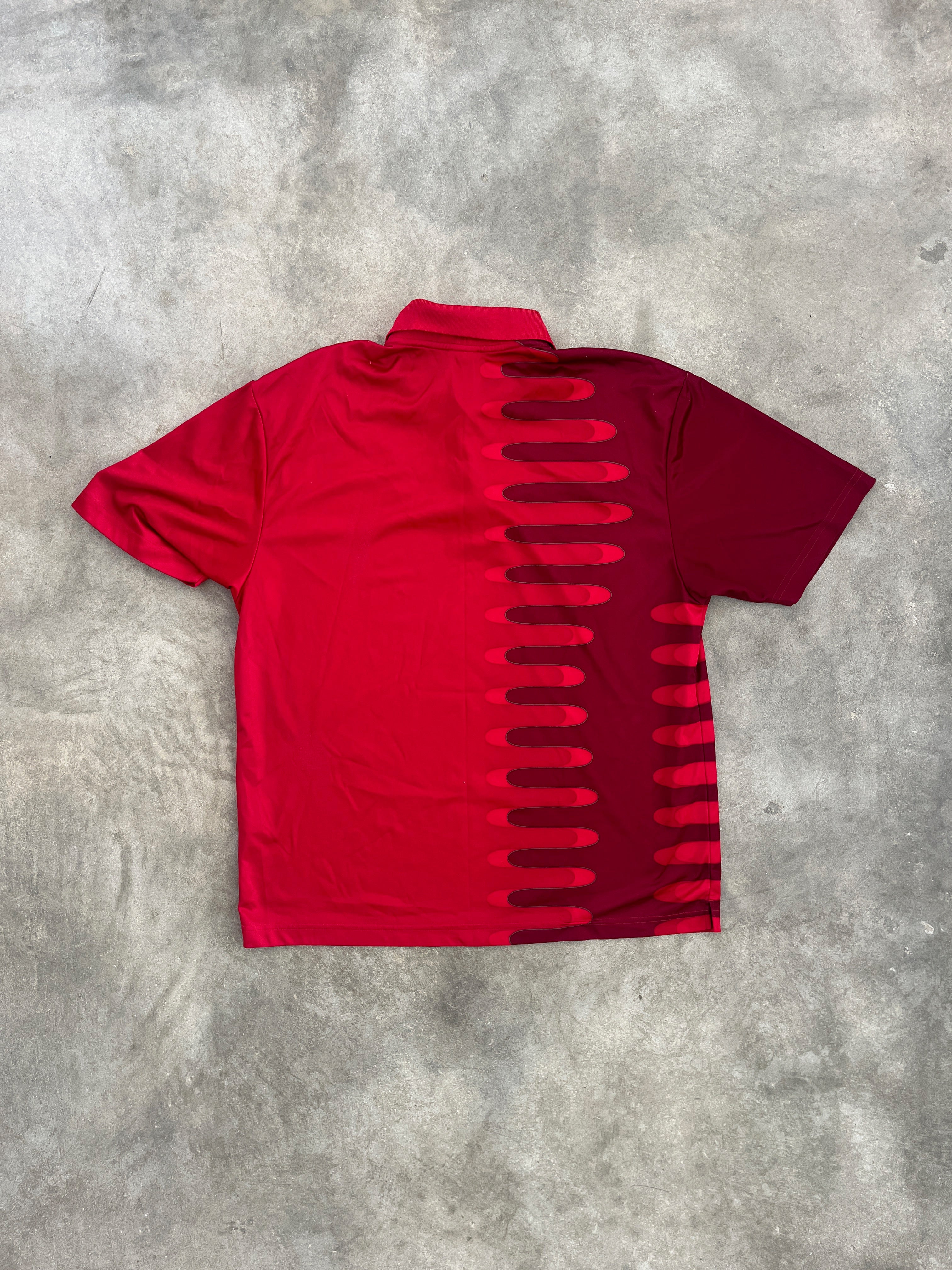 Vintage 2002 Nike Polo (Federer, Hamburg)