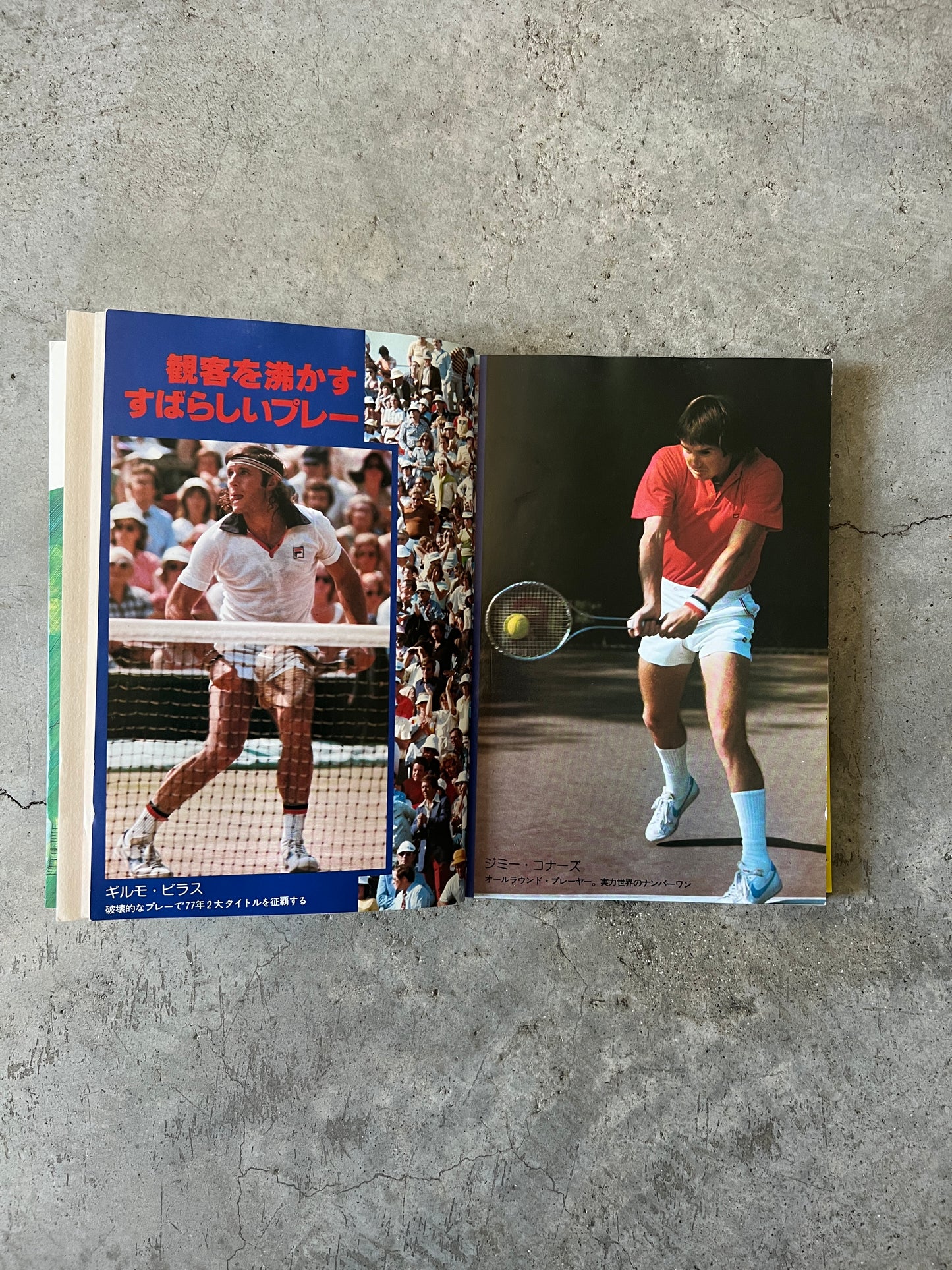 Vintage Japanese Tennis
Instruction Book By Keishiro Yanagi (circa 1970s)